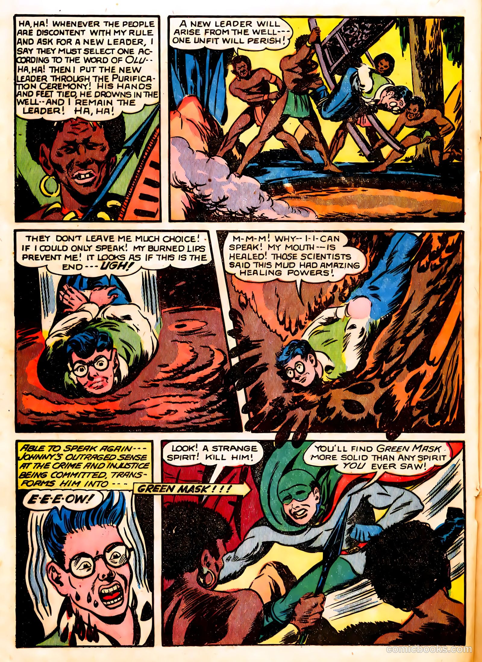 Green Manor #1 (2008) — page 20 of 36