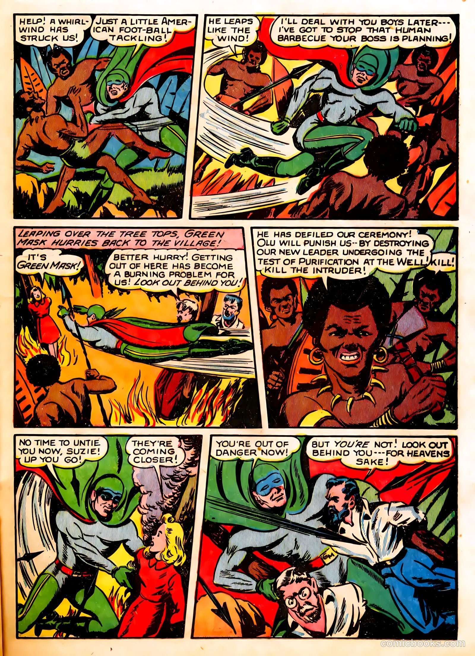 Green Manor #1 (2008) — page 21 of 36