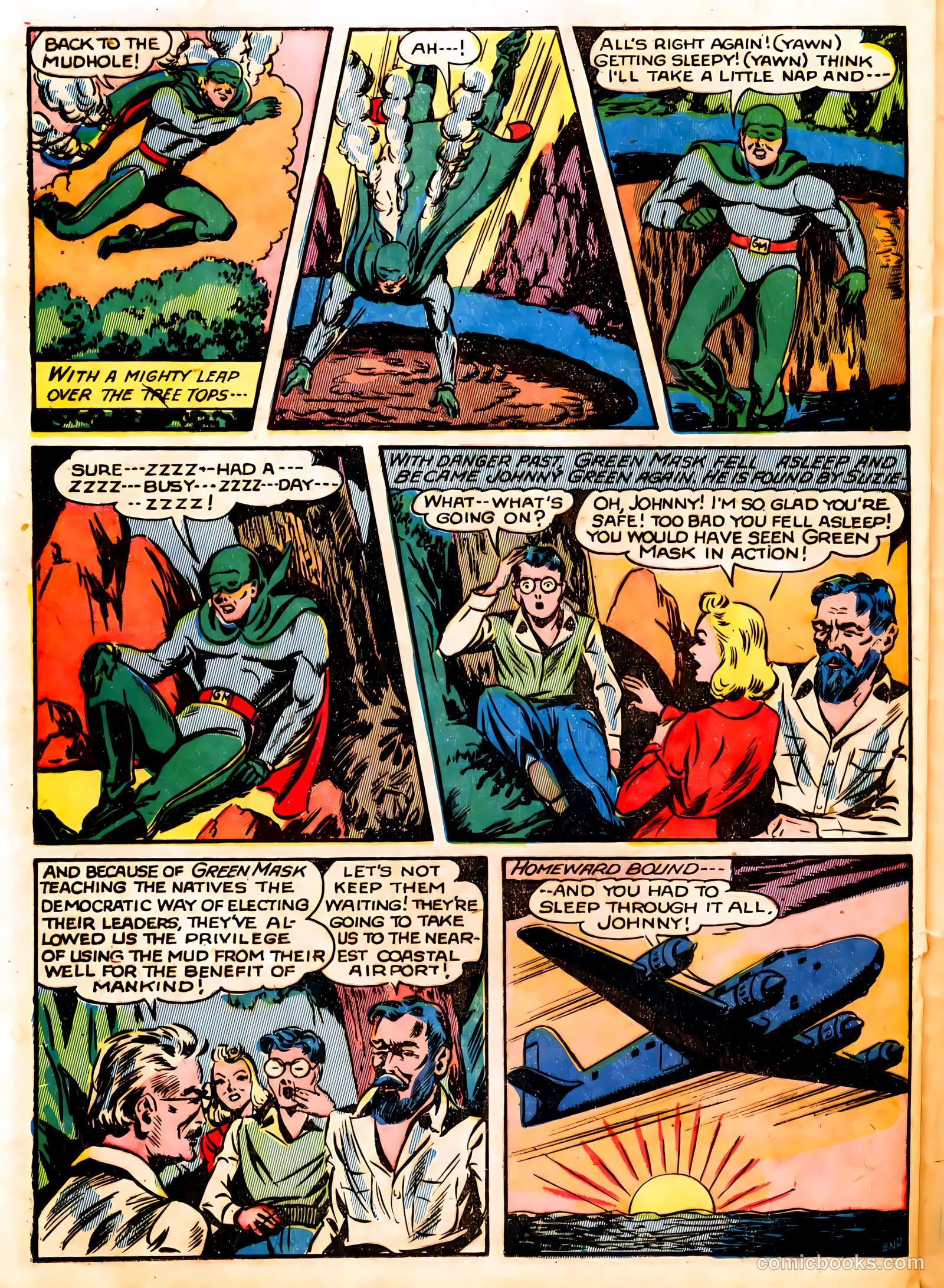 Green Manor #1 (2008) — page 24 of 36