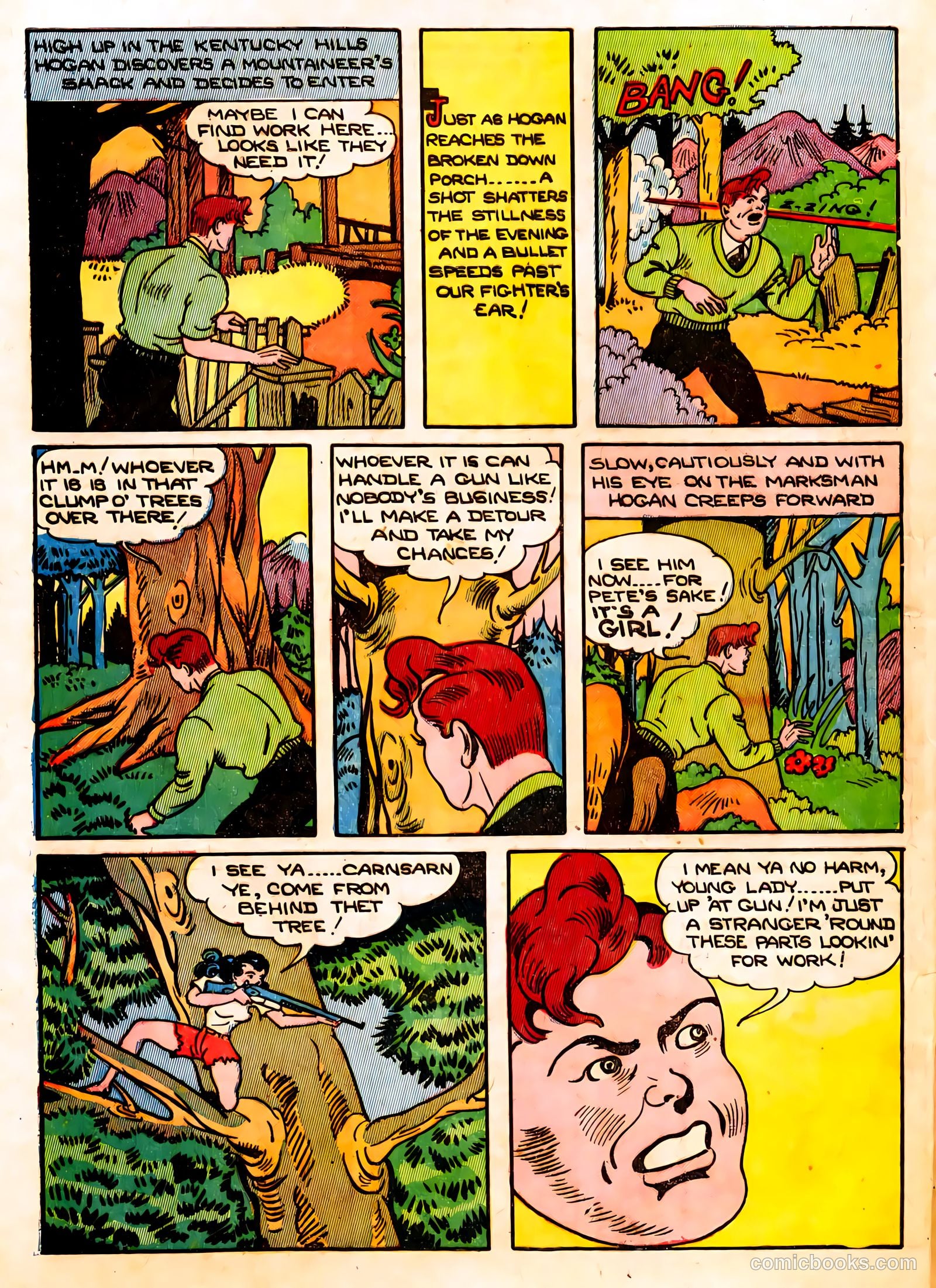 Green Manor #1 (2008) — page 28 of 36
