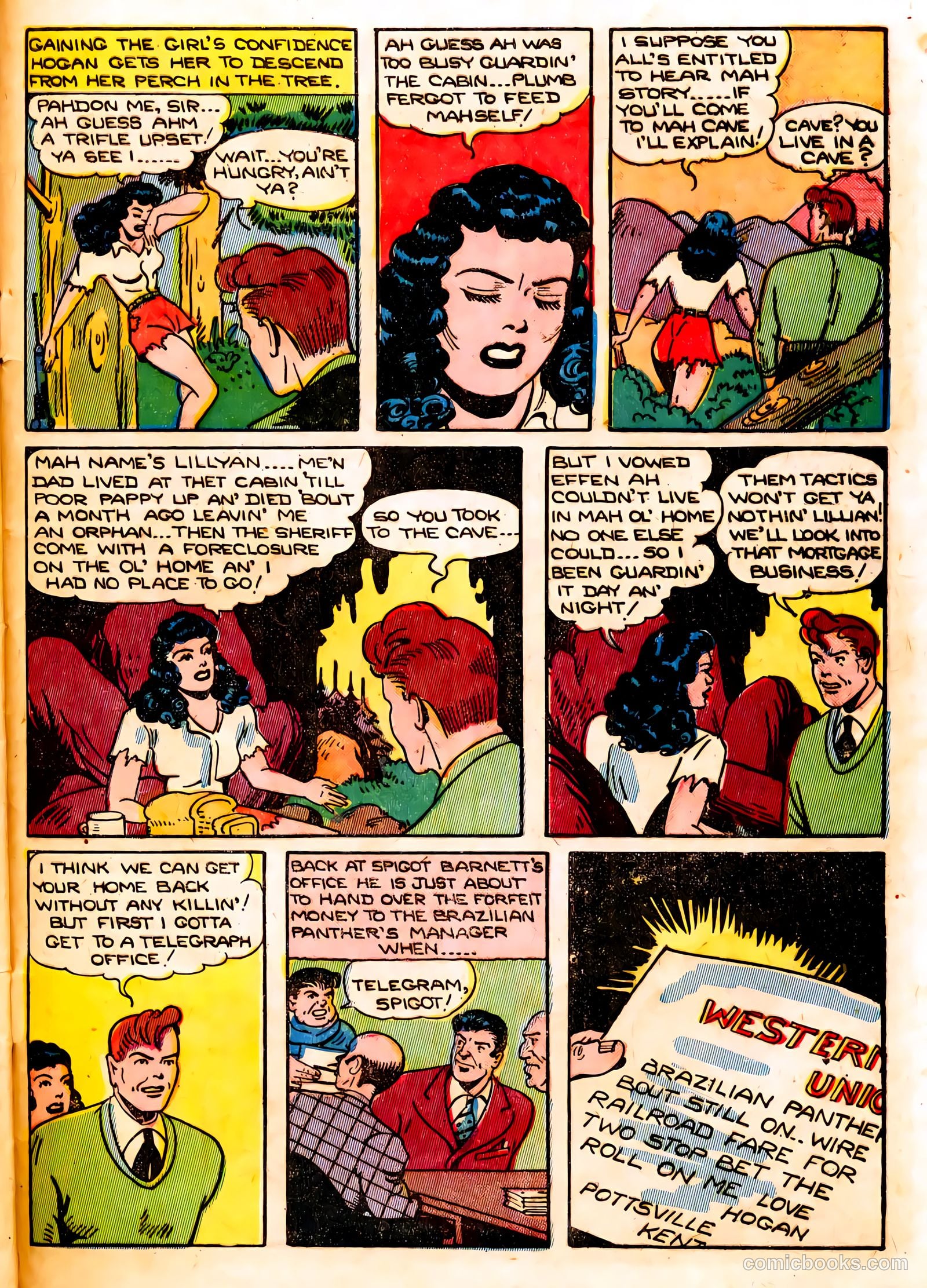 Green Manor #1 (2008) — page 29 of 36