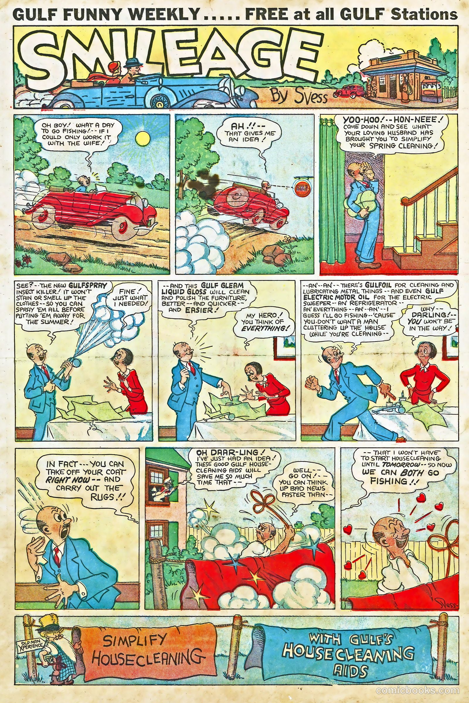 Gulf Funny Weekly #102 (1935) — page 3 of 4