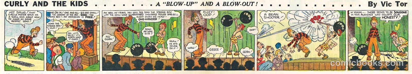 Gulf Funny Weekly #165 (1936) — page 2 of 7