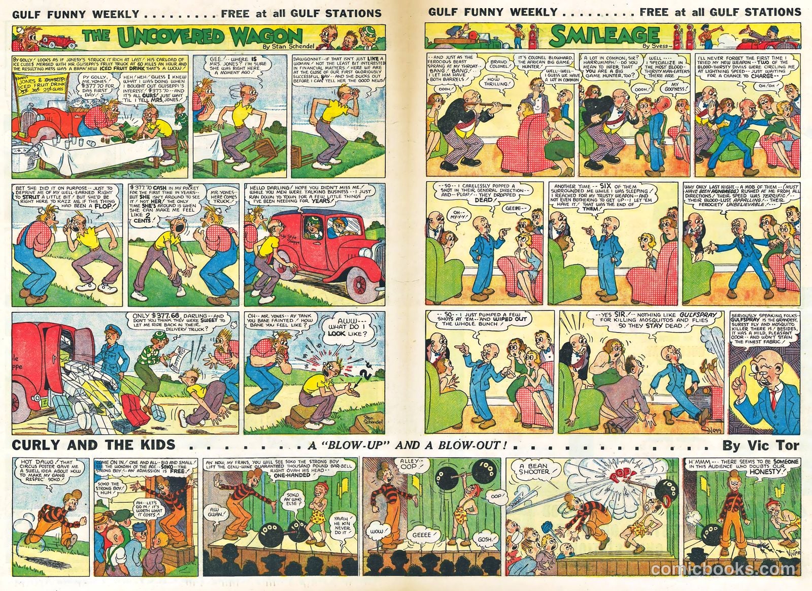 Gulf Funny Weekly #165 (1936) — page 3 of 7