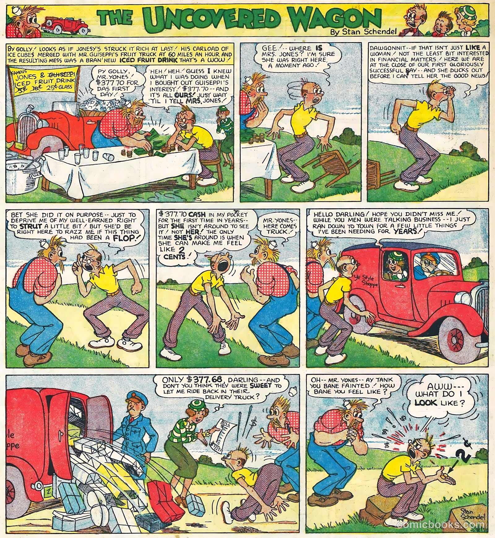 Gulf Funny Weekly #165 (1936) — page 4 of 7