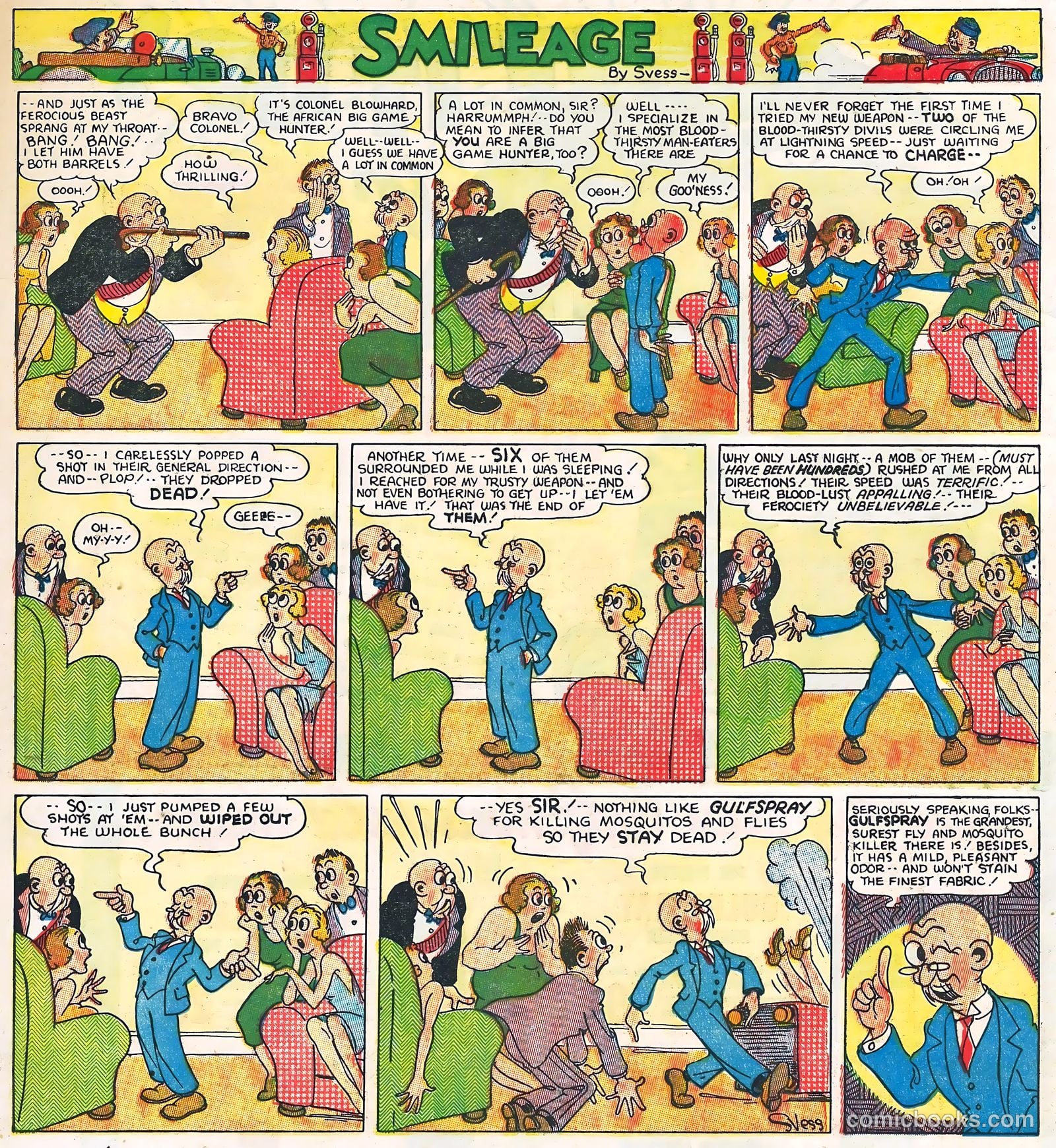 Gulf Funny Weekly #165 (1936) — page 5 of 7