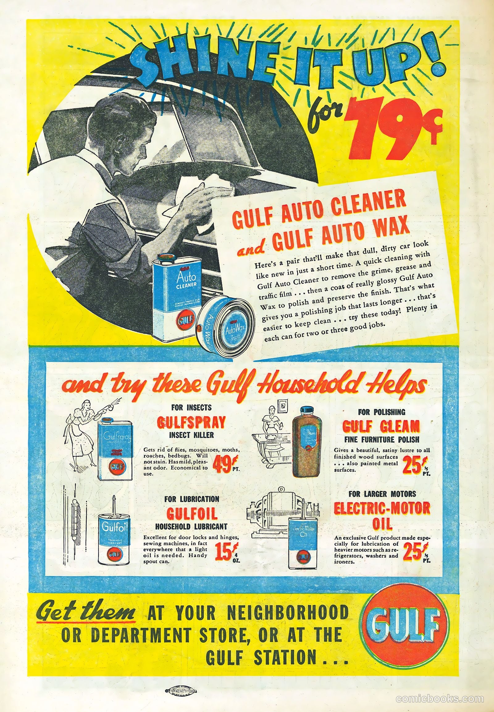 Gulf Funny Weekly #165 (1936) — page 6 of 7