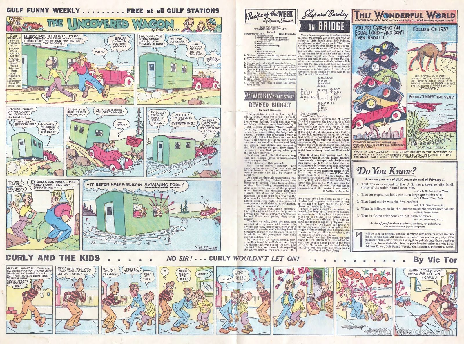 Gulf Funny Weekly #205 (1937) — page 2 of 6