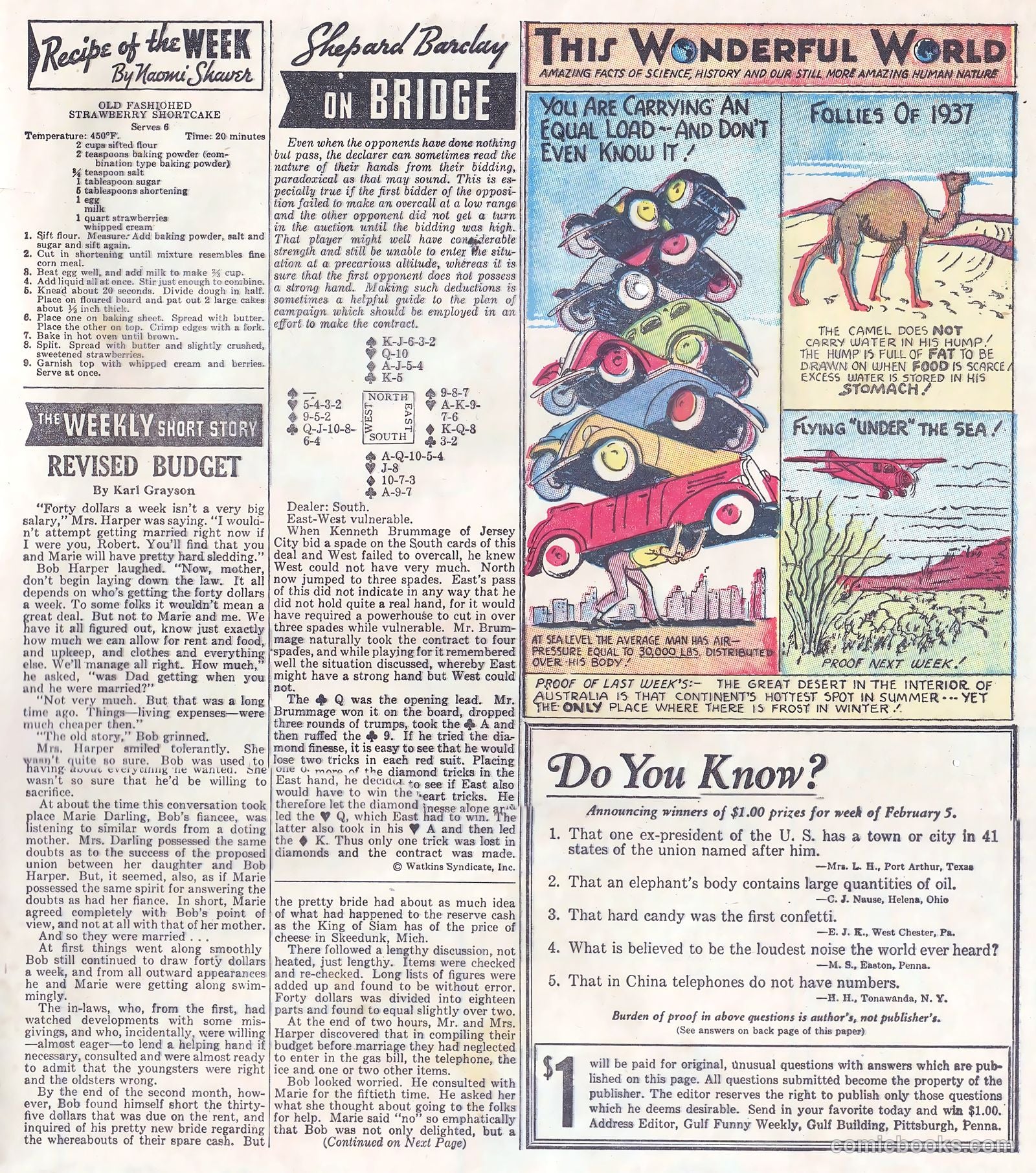 Gulf Funny Weekly #205 (1937) — page 4 of 6