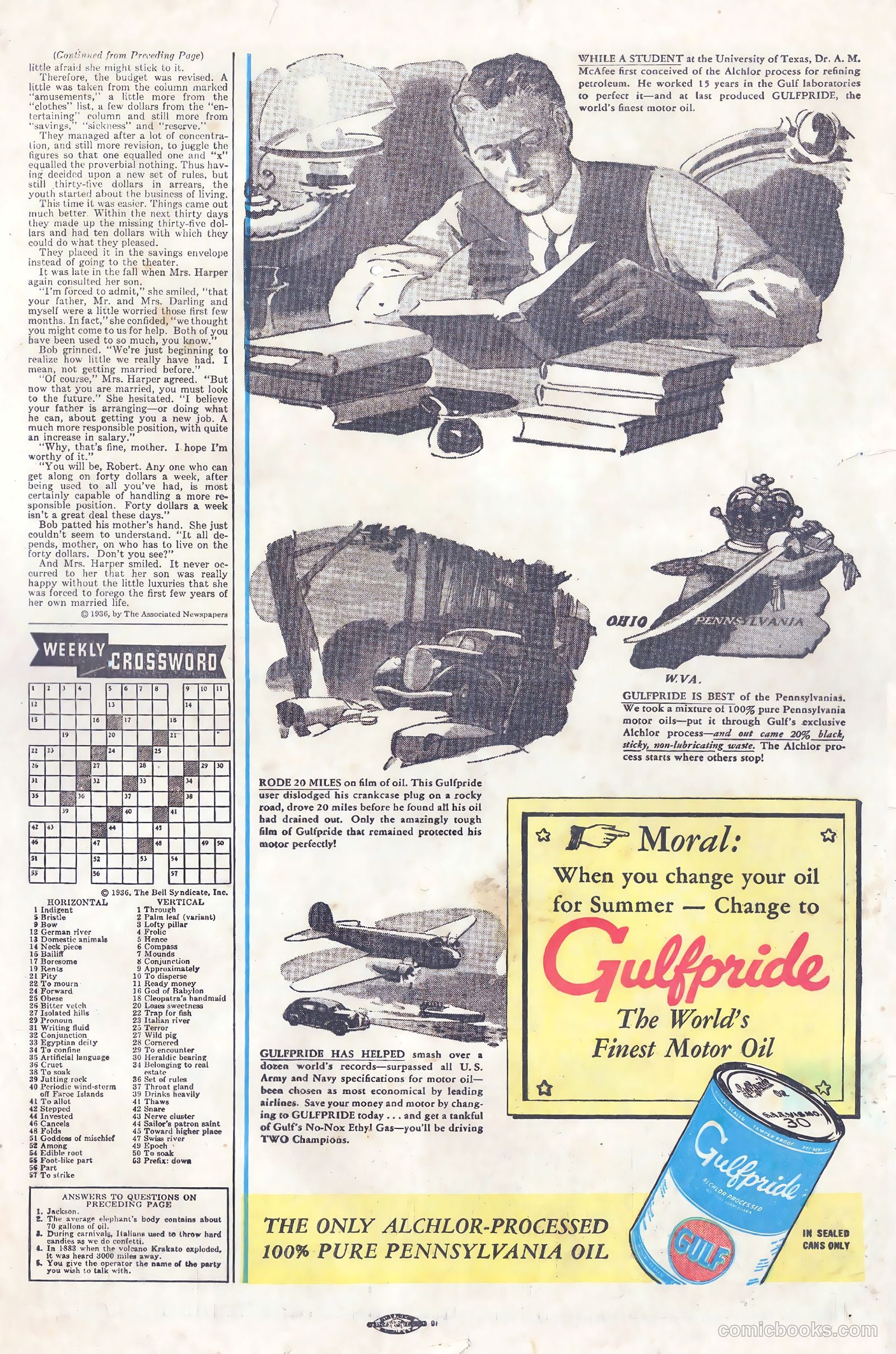 Gulf Funny Weekly #205 (1937) — page 6 of 6