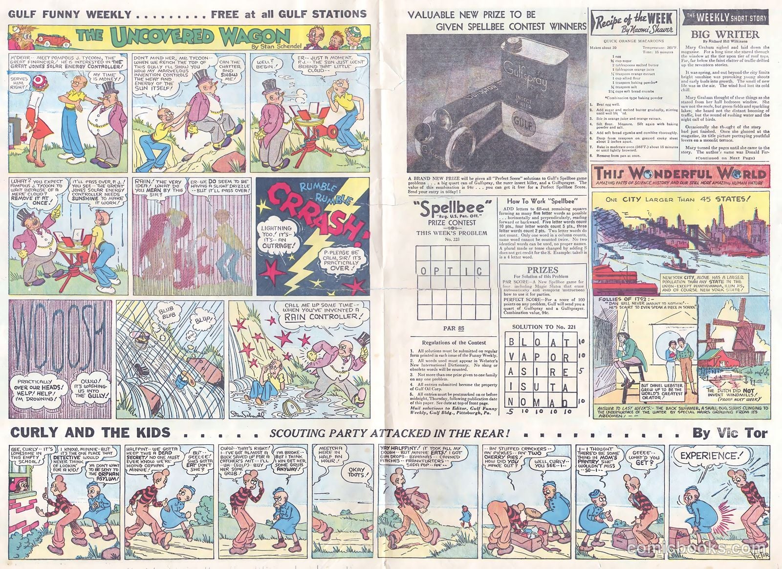 Gulf Funny Weekly #223 (1937) — page 2 of 5