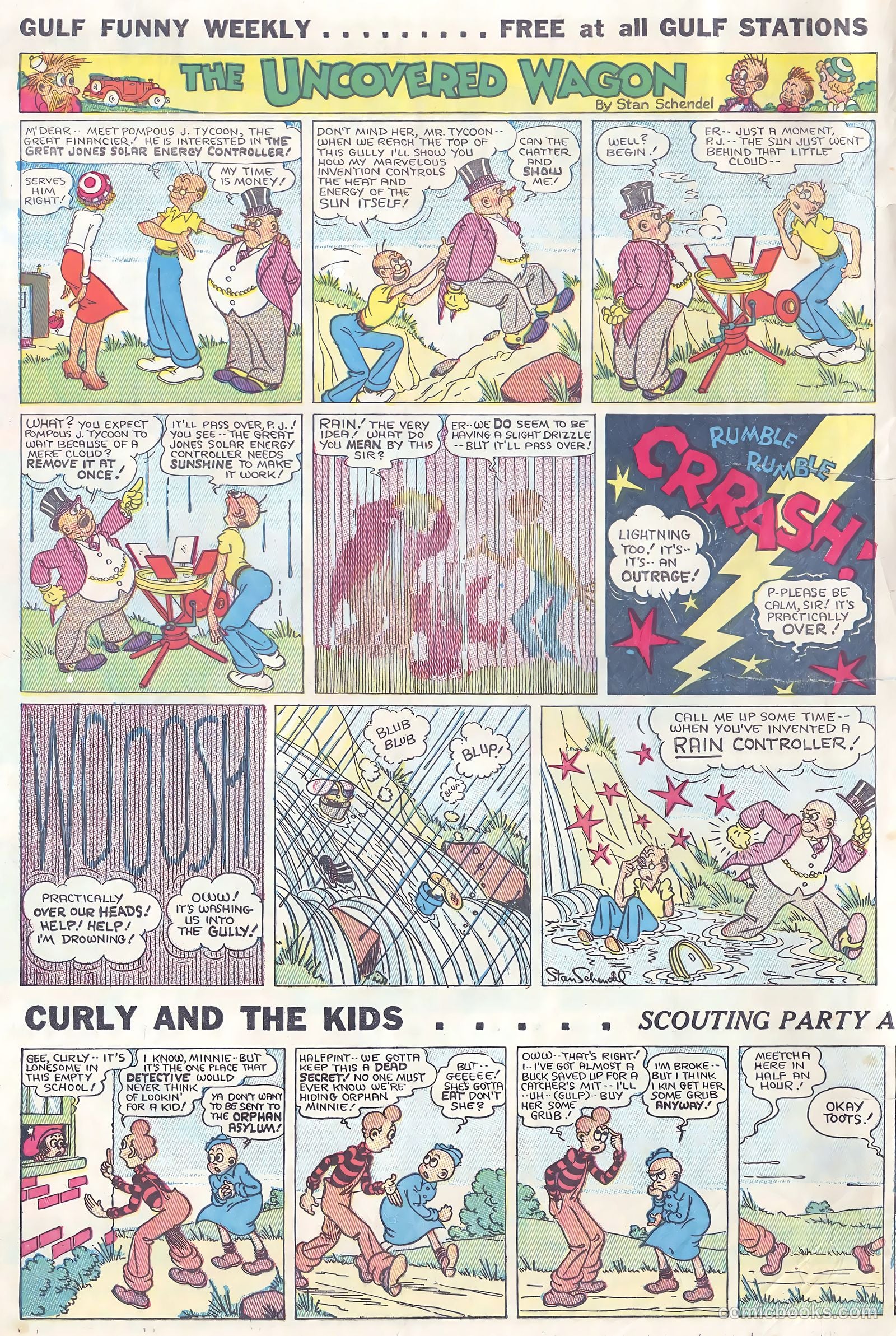 Gulf Funny Weekly #223 (1937) — page 3 of 5