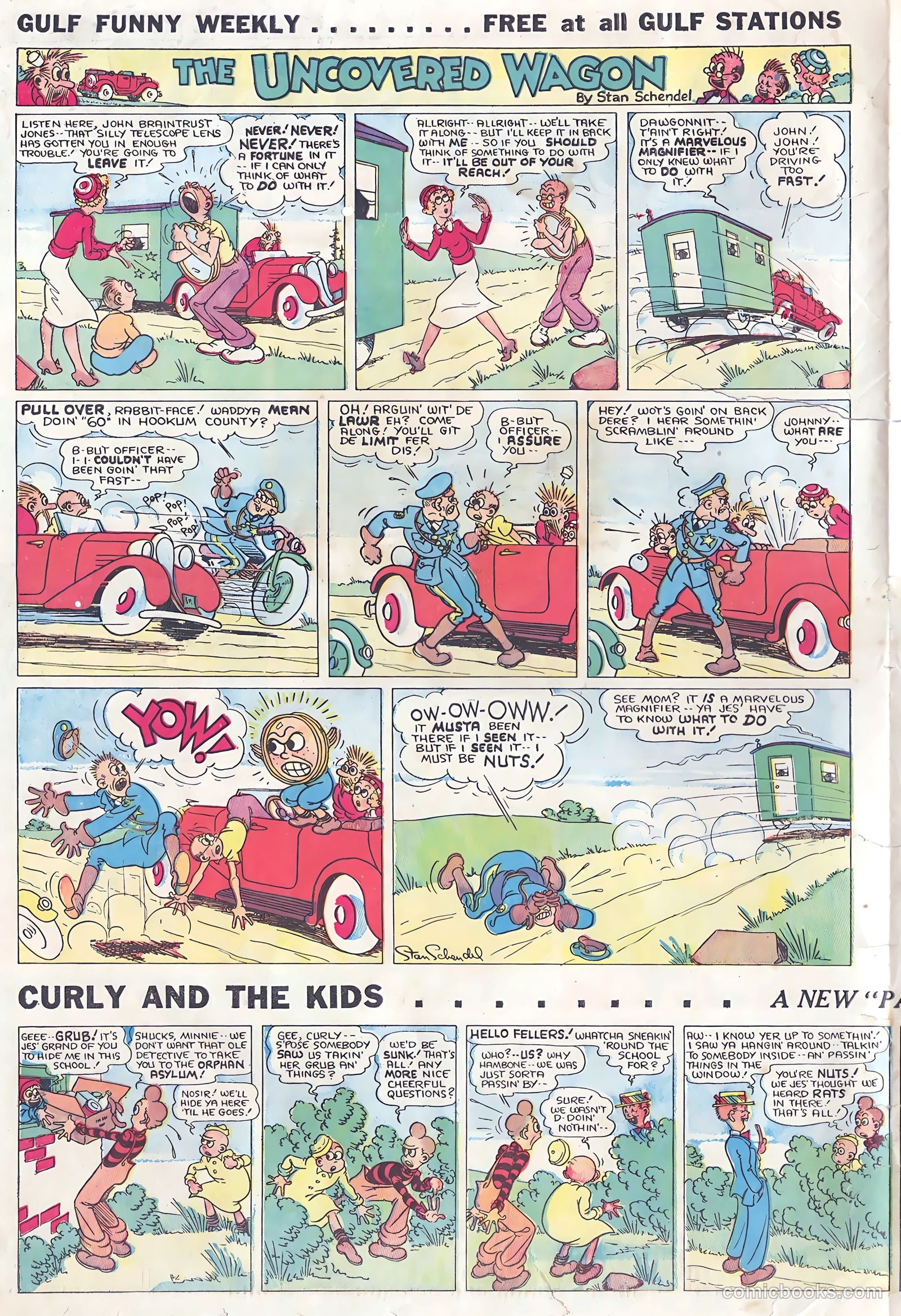 Gulf Funny Weekly #224 (1937) — page 3 of 5