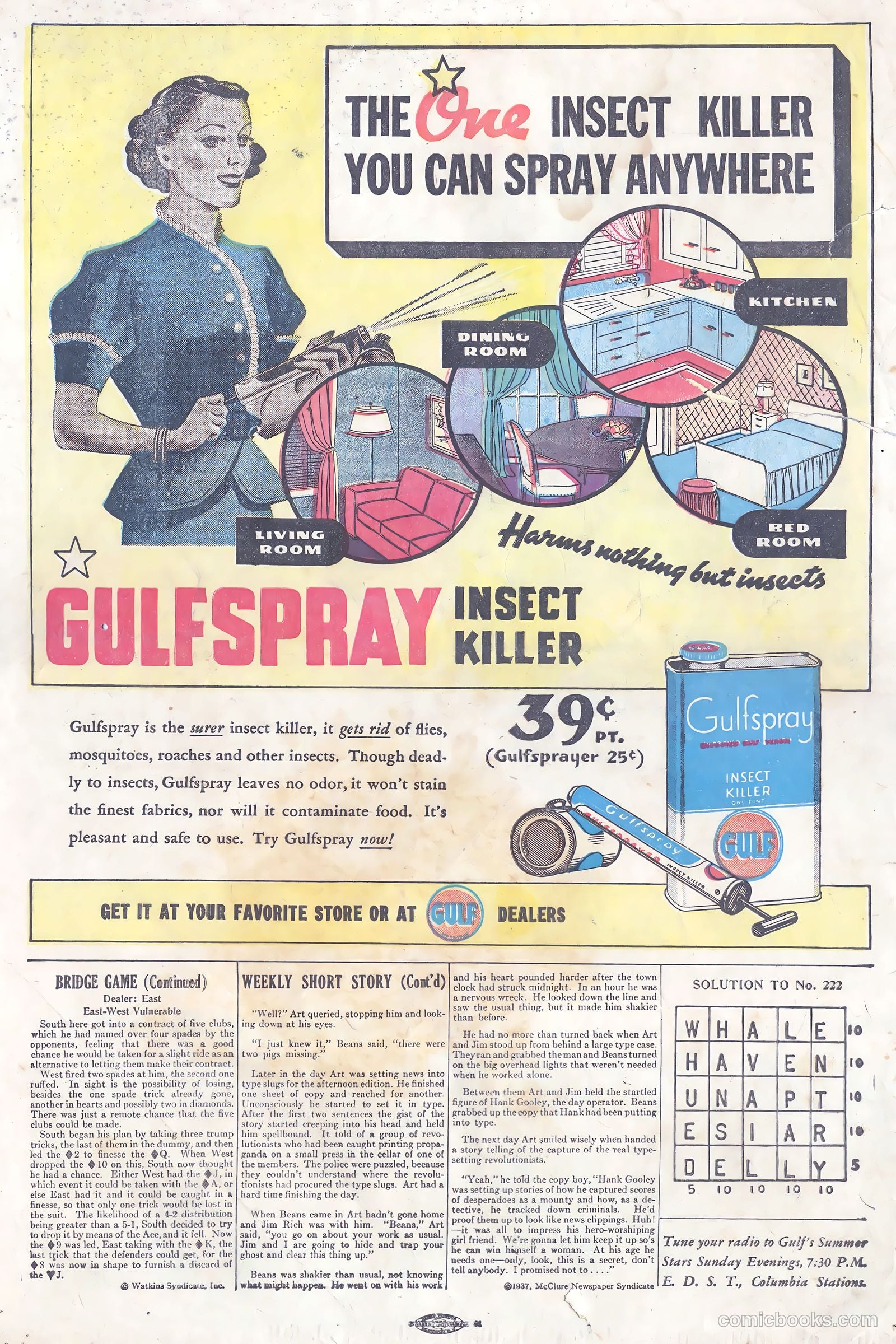 Gulf Funny Weekly #224 (1937) — page 5 of 5