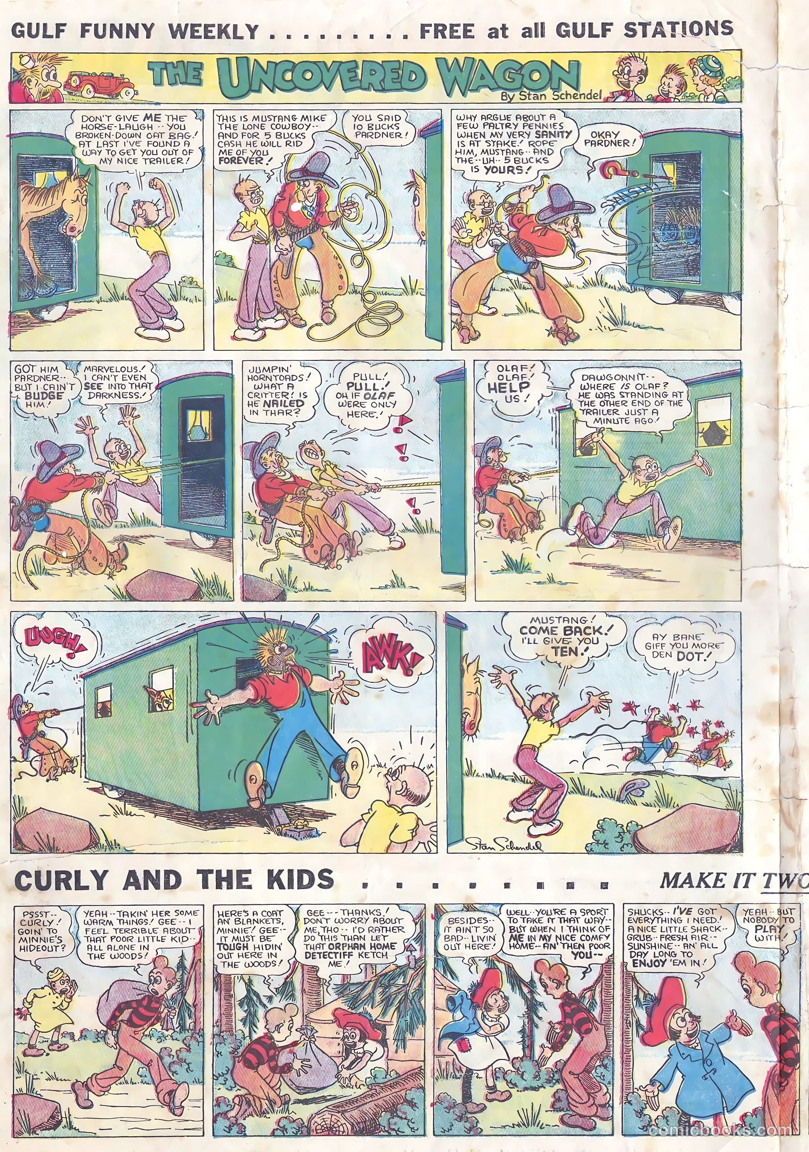Gulf Funny Weekly #229 (1937) — page 3 of 5