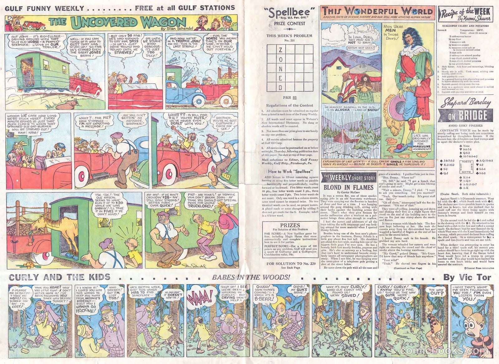Gulf Funny Weekly #231 (1937) — page 2 of 5