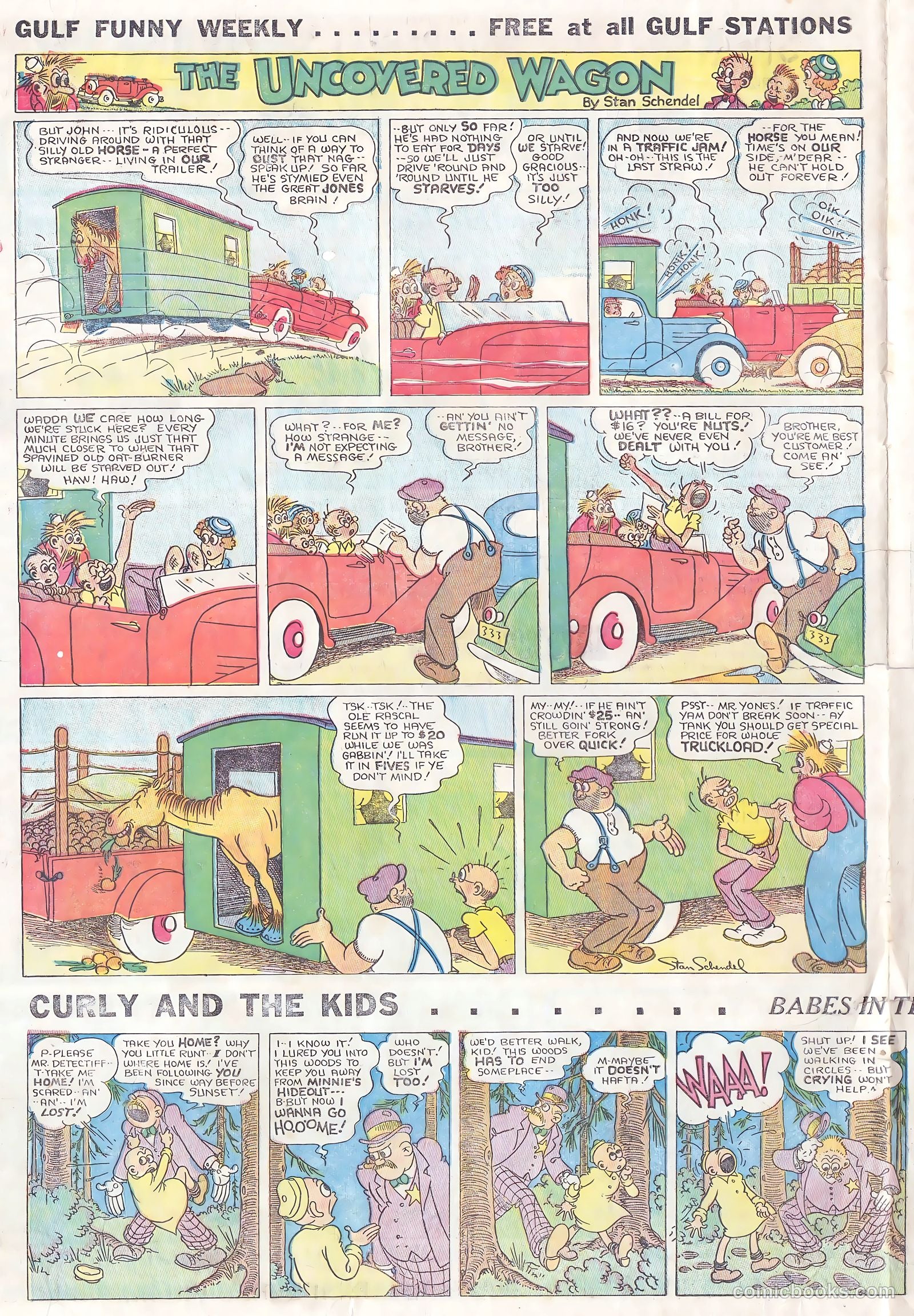 Gulf Funny Weekly #231 (1937) — page 3 of 5