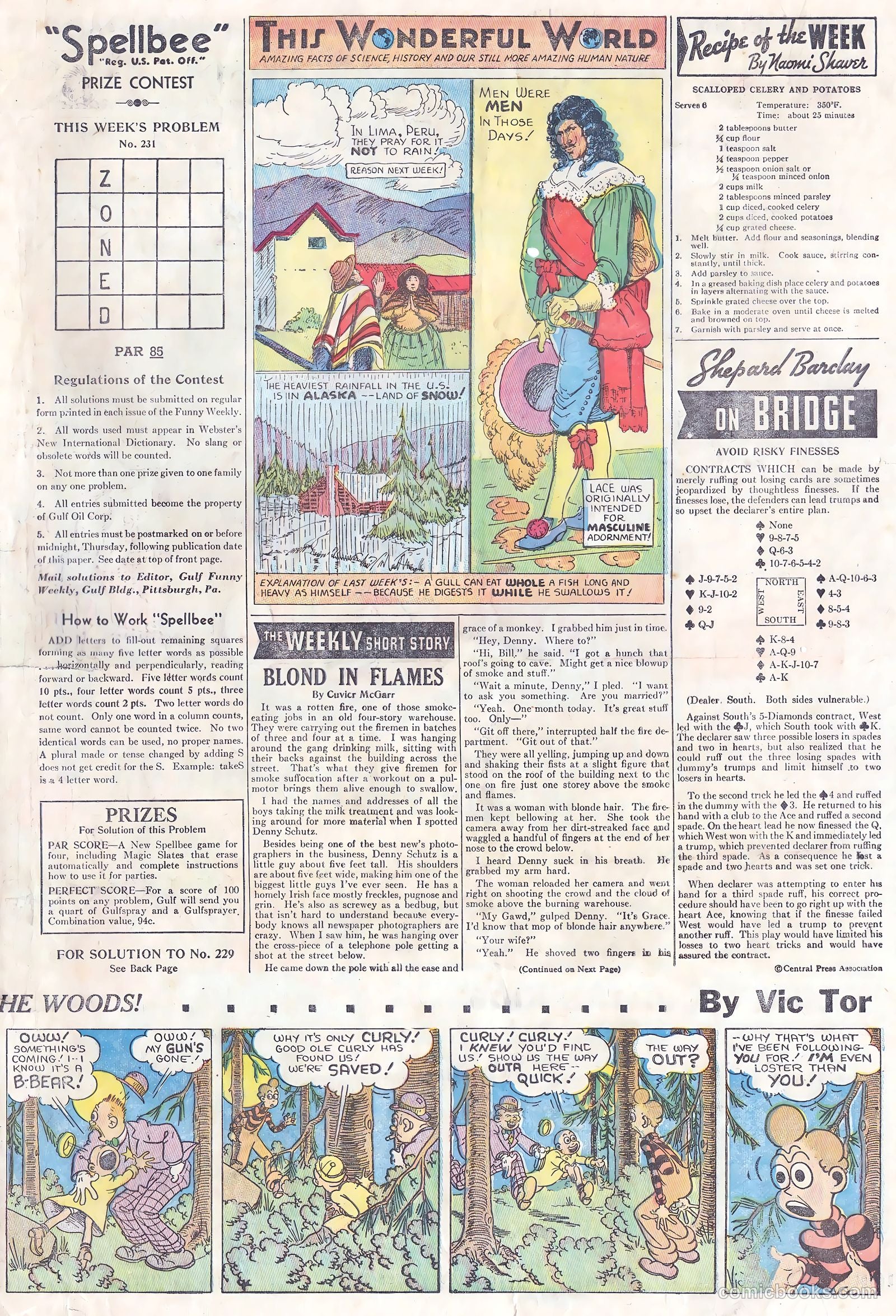 Gulf Funny Weekly #231 (1937) — page 4 of 5