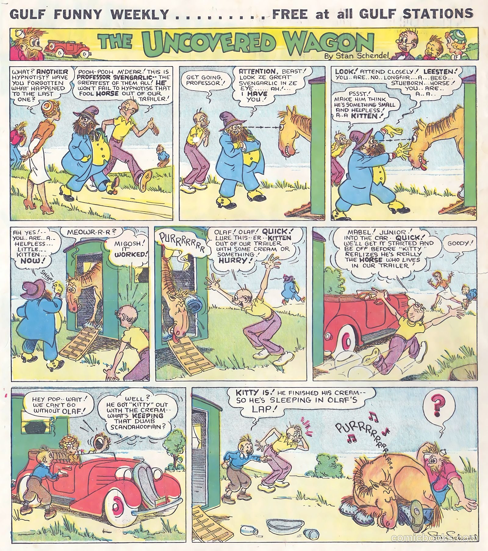 Gulf Funny Weekly #233 (1937) — page 3 of 6