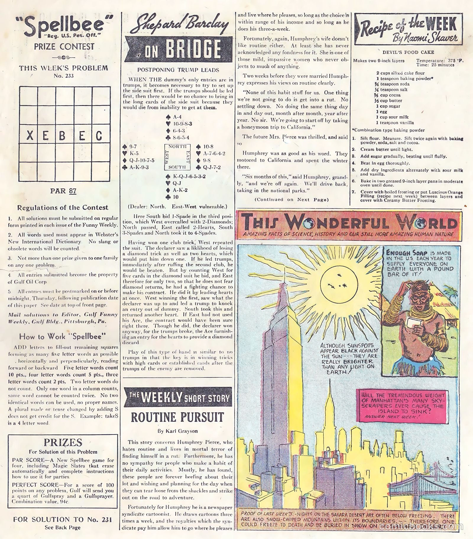 Gulf Funny Weekly #233 (1937) — page 4 of 6