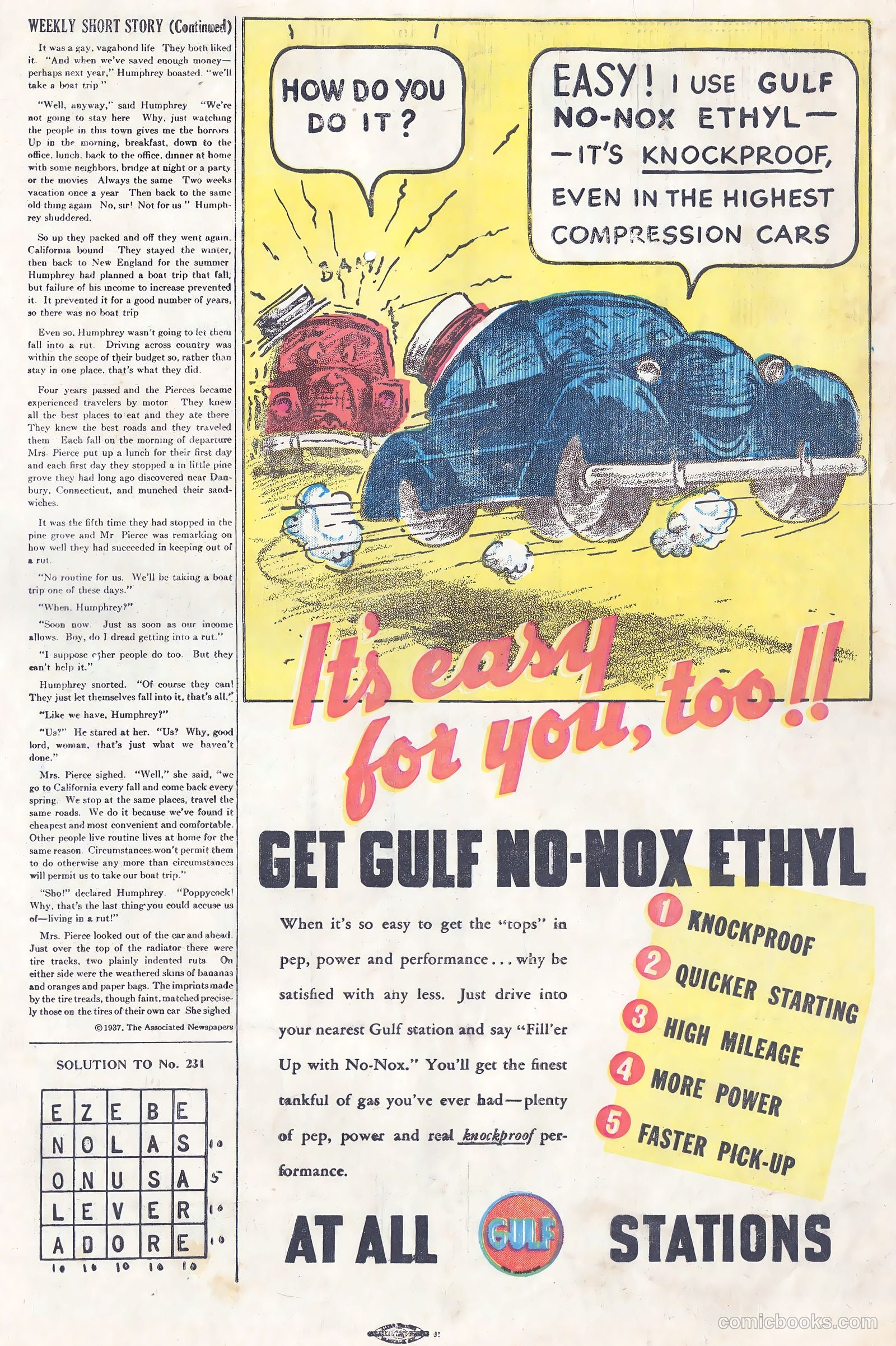 Gulf Funny Weekly #233 (1937) — page 6 of 6