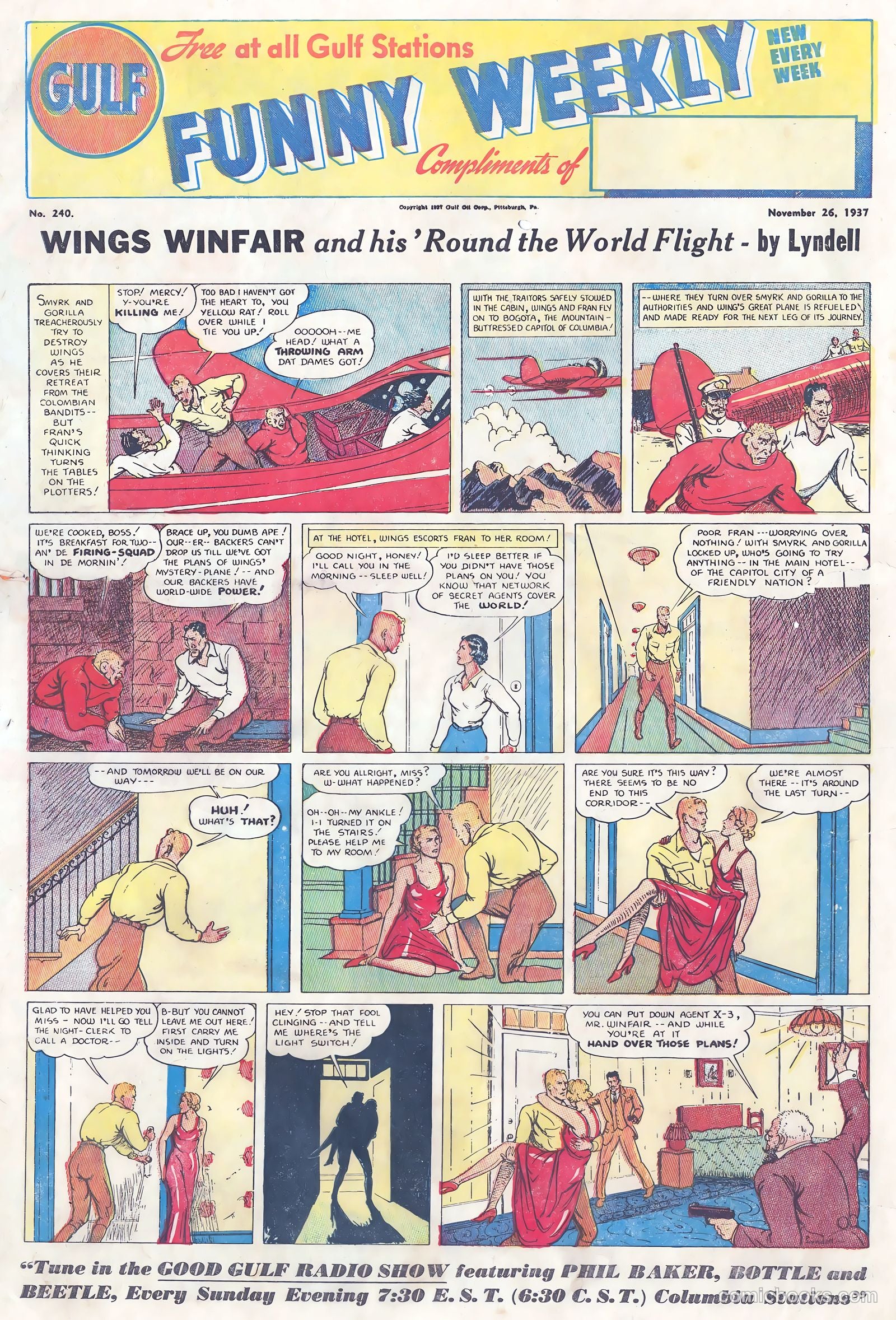 Gulf Funny Weekly #240
