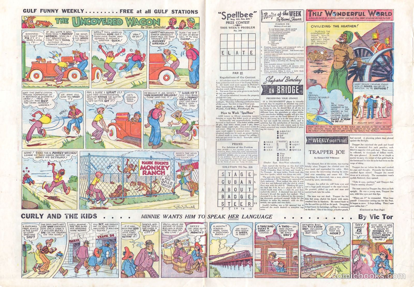 Gulf Funny Weekly #240 (1937) — page 2 of 5
