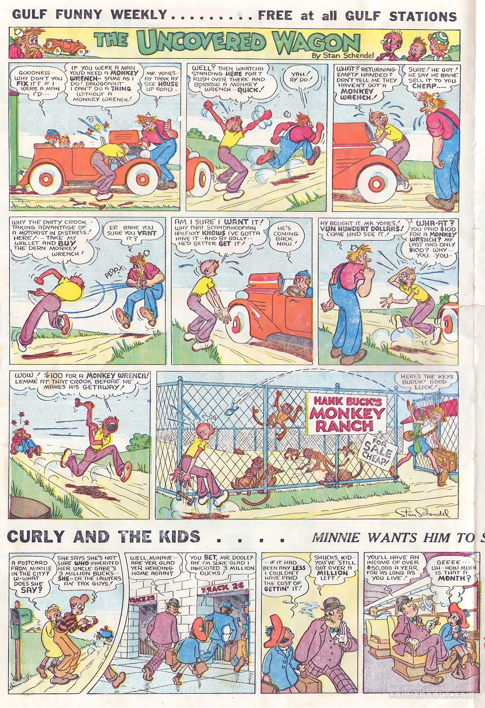 Gulf Funny Weekly #240 (1937) — page 3 of 5