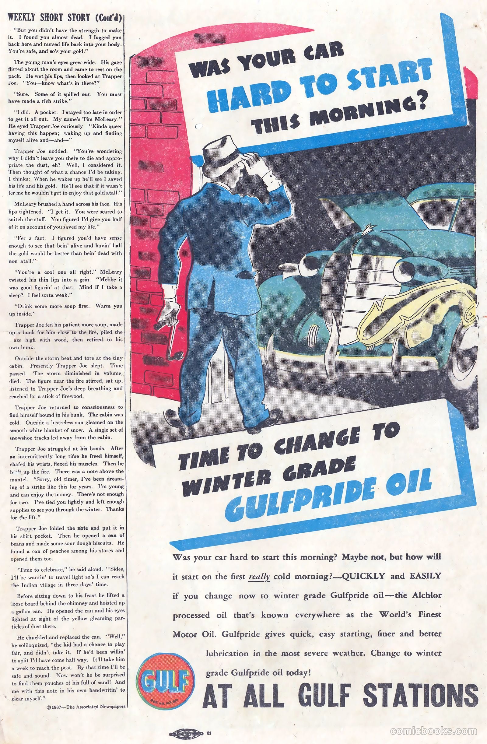 Gulf Funny Weekly #240 (1937) — page 5 of 5