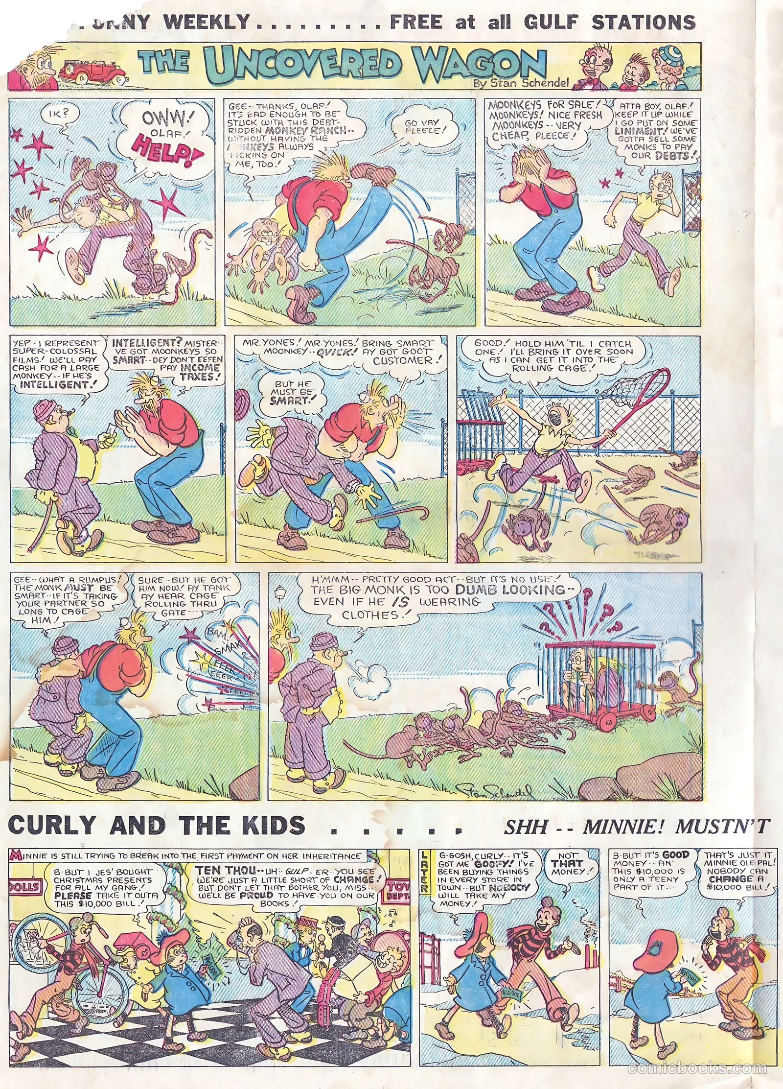 Gulf Funny Weekly #243 (1937) — page 3 of 5
