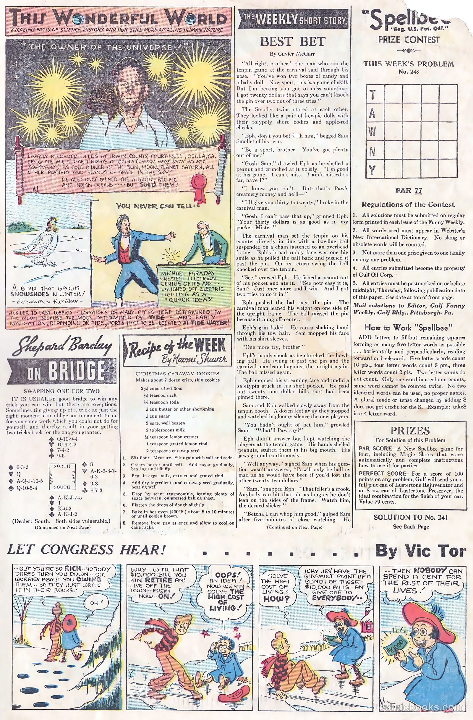 Gulf Funny Weekly #243 (1937) — page 4 of 5