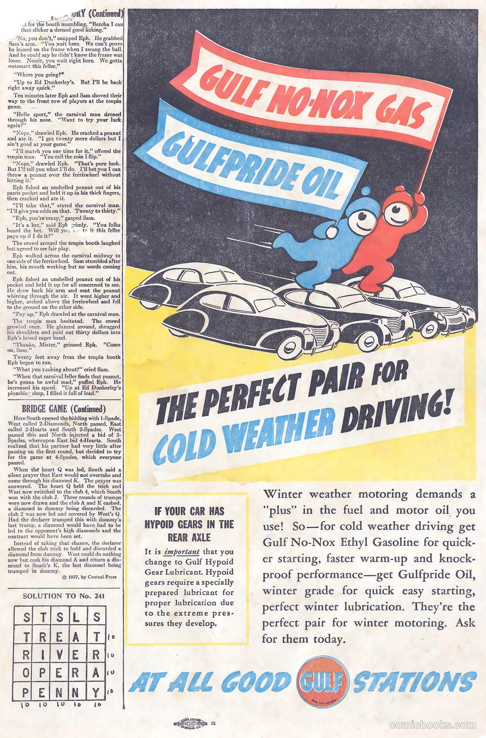 Gulf Funny Weekly #243 (1937) — page 5 of 5