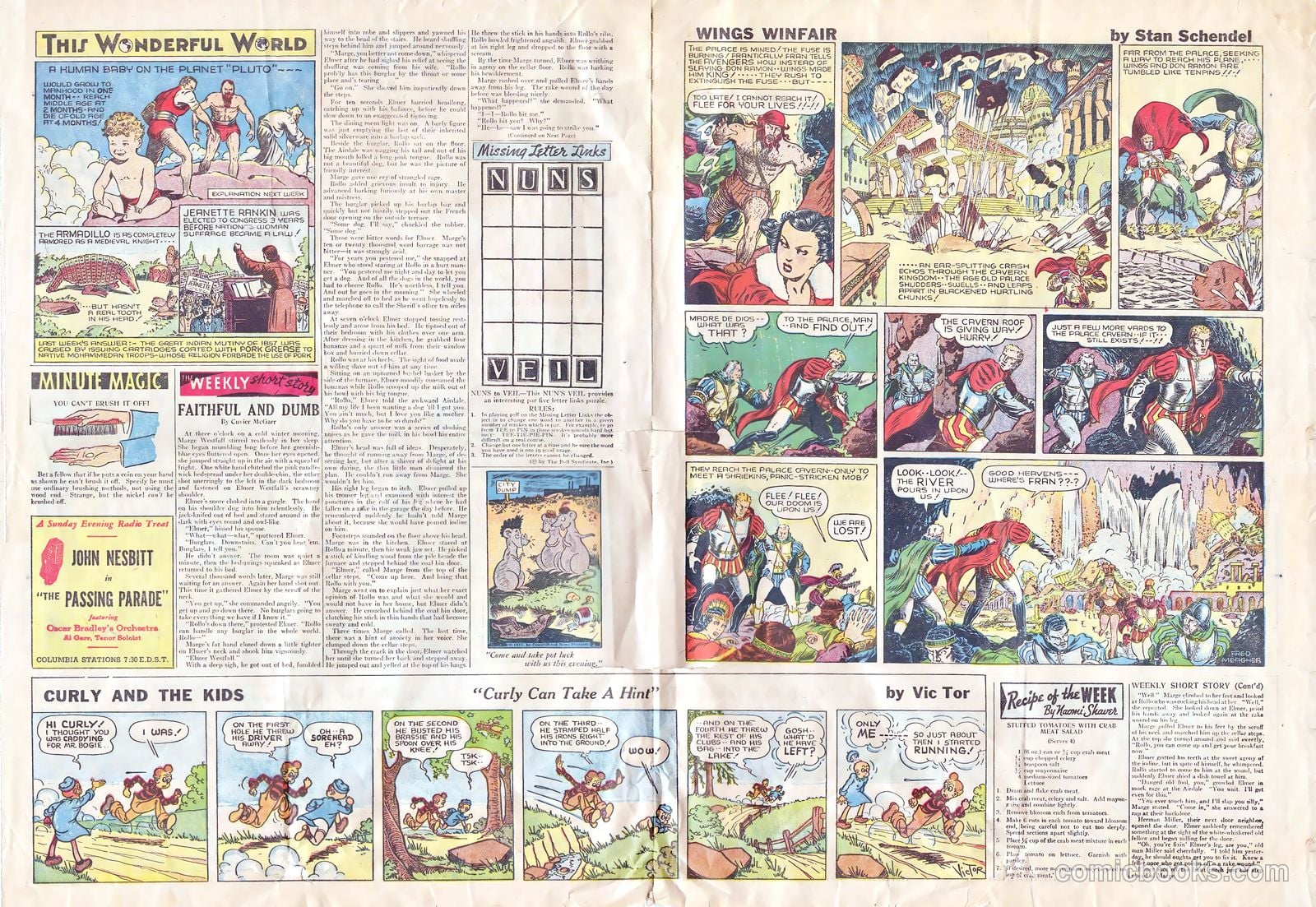 Gulf Funny Weekly #274 (1938) — page 2 of 5