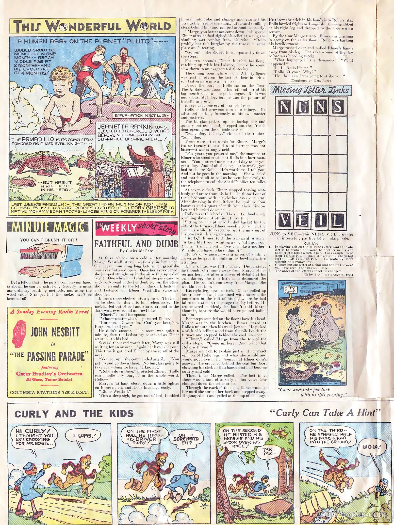 Gulf Funny Weekly #274 (1938) — page 3 of 5