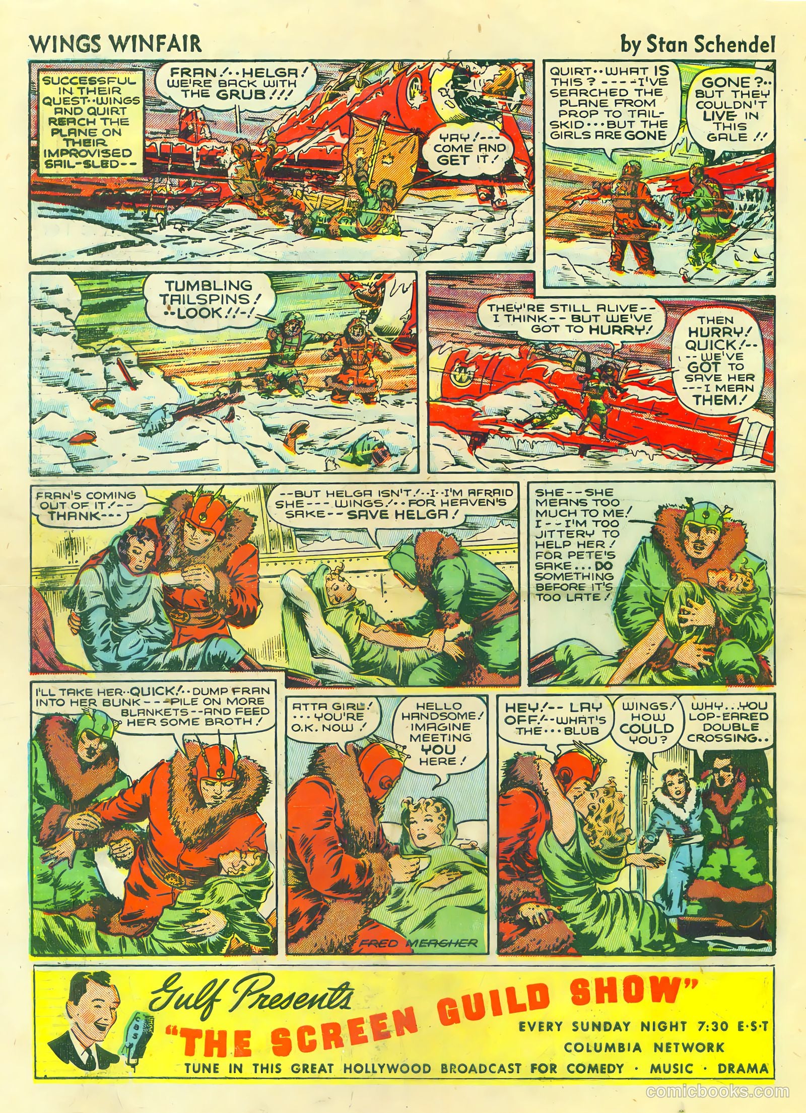 Gulf Funny Weekly #318 (1939) — page 2 of 4