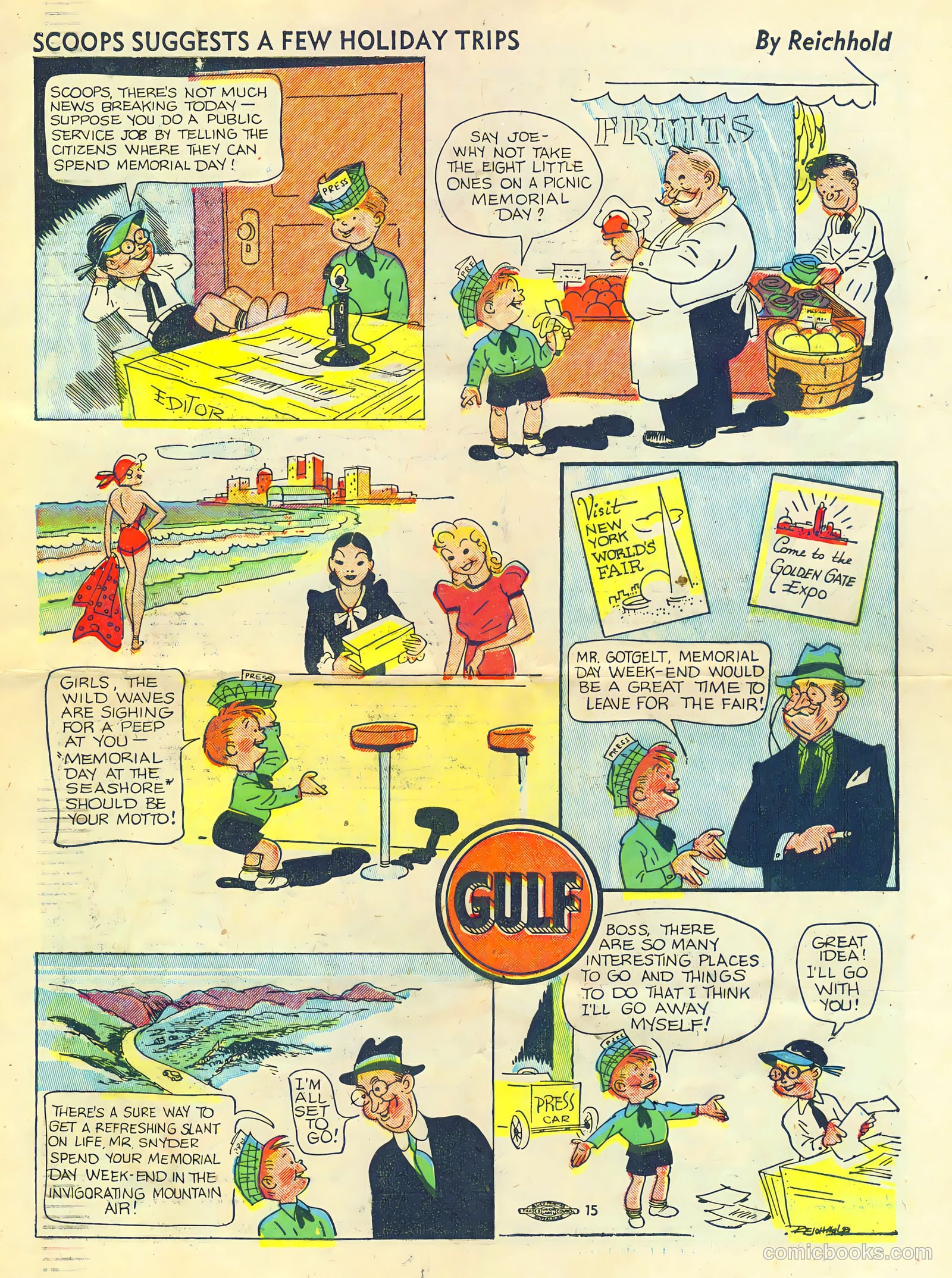 Gulf Funny Weekly #318 (1939) — page 3 of 4