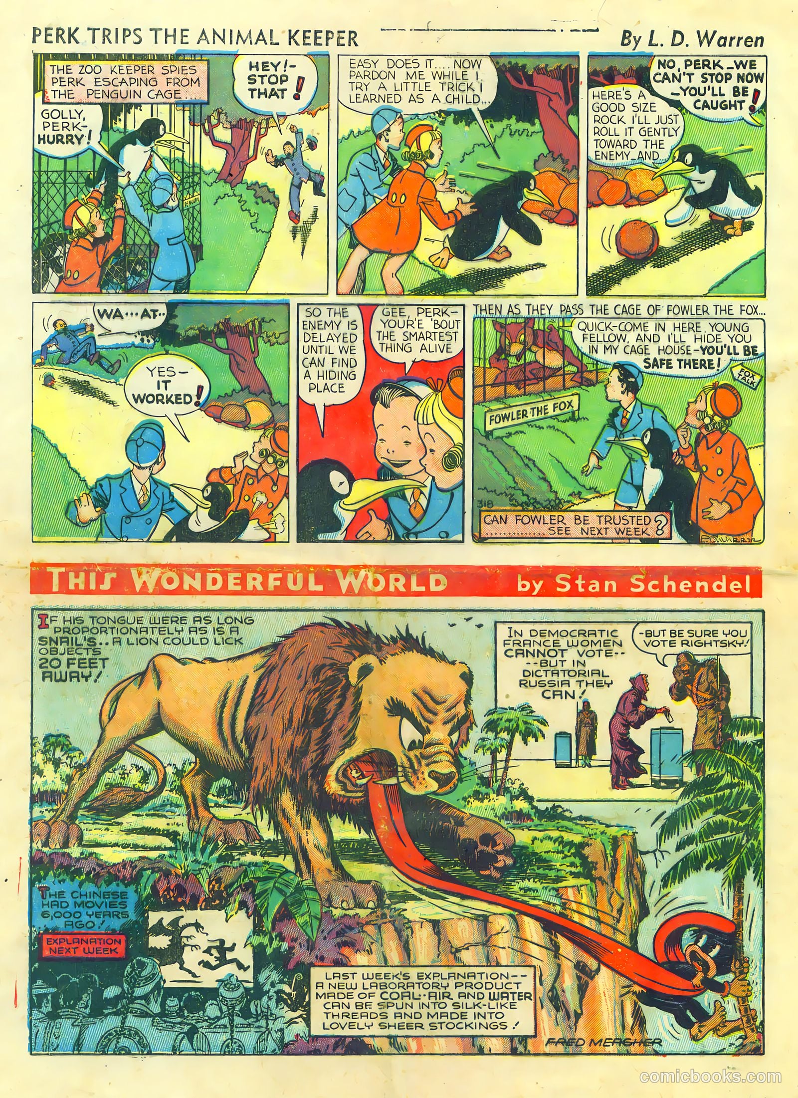 Gulf Funny Weekly #318 (1939) — page 4 of 4