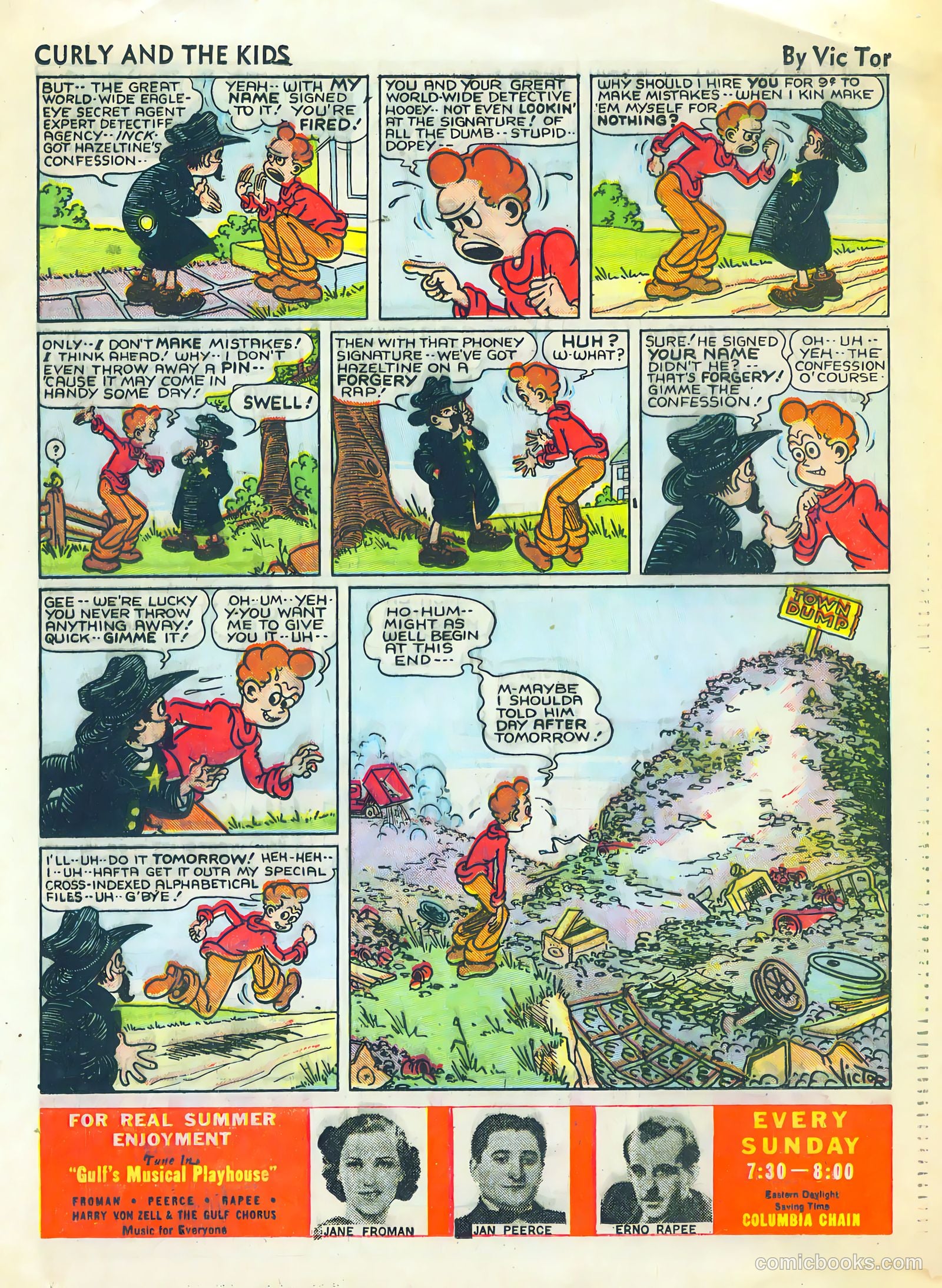 Gulf Funny Weekly #331 (1939) — page 2 of 4