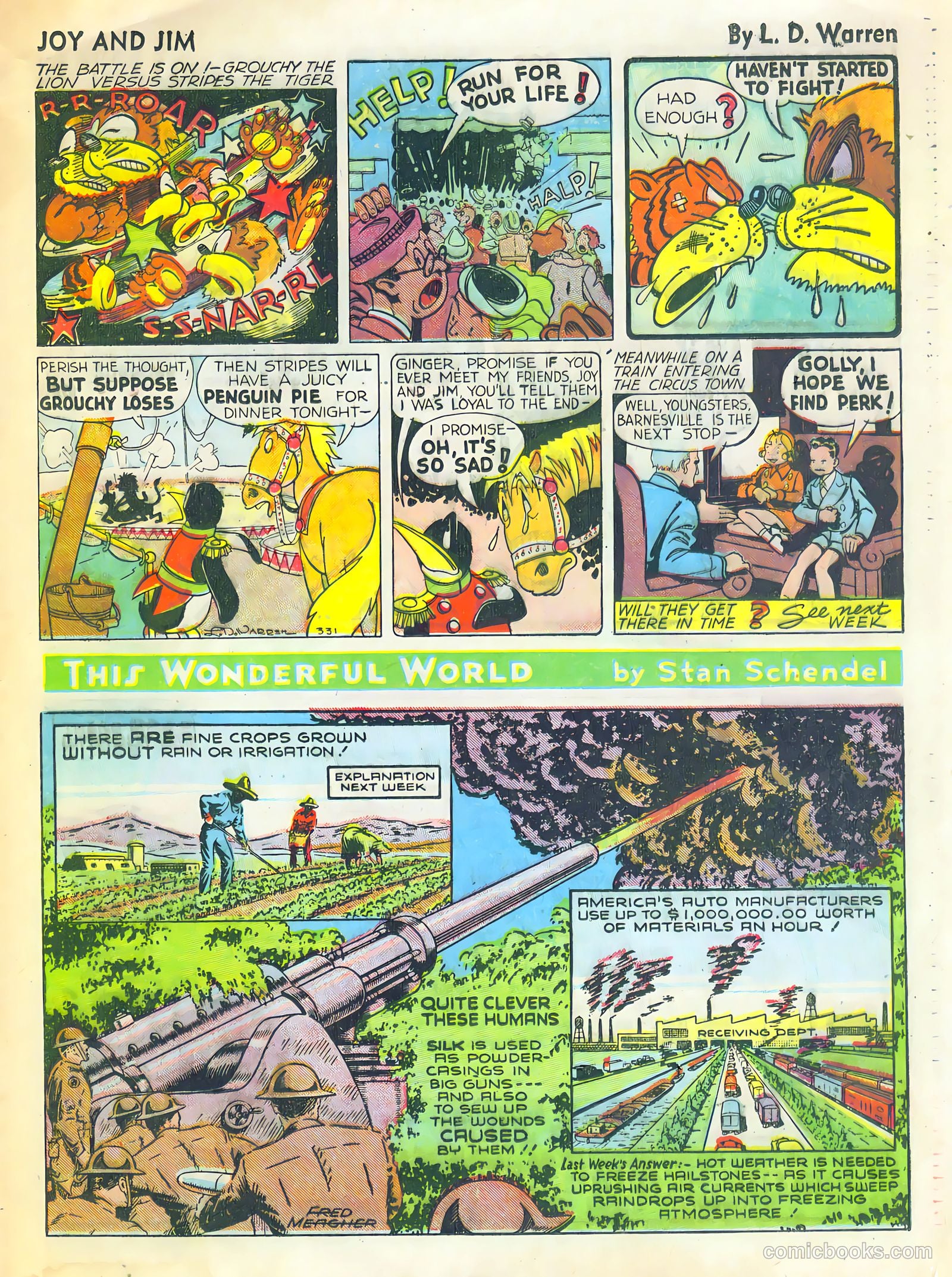 Gulf Funny Weekly #331 (1939) — page 3 of 4
