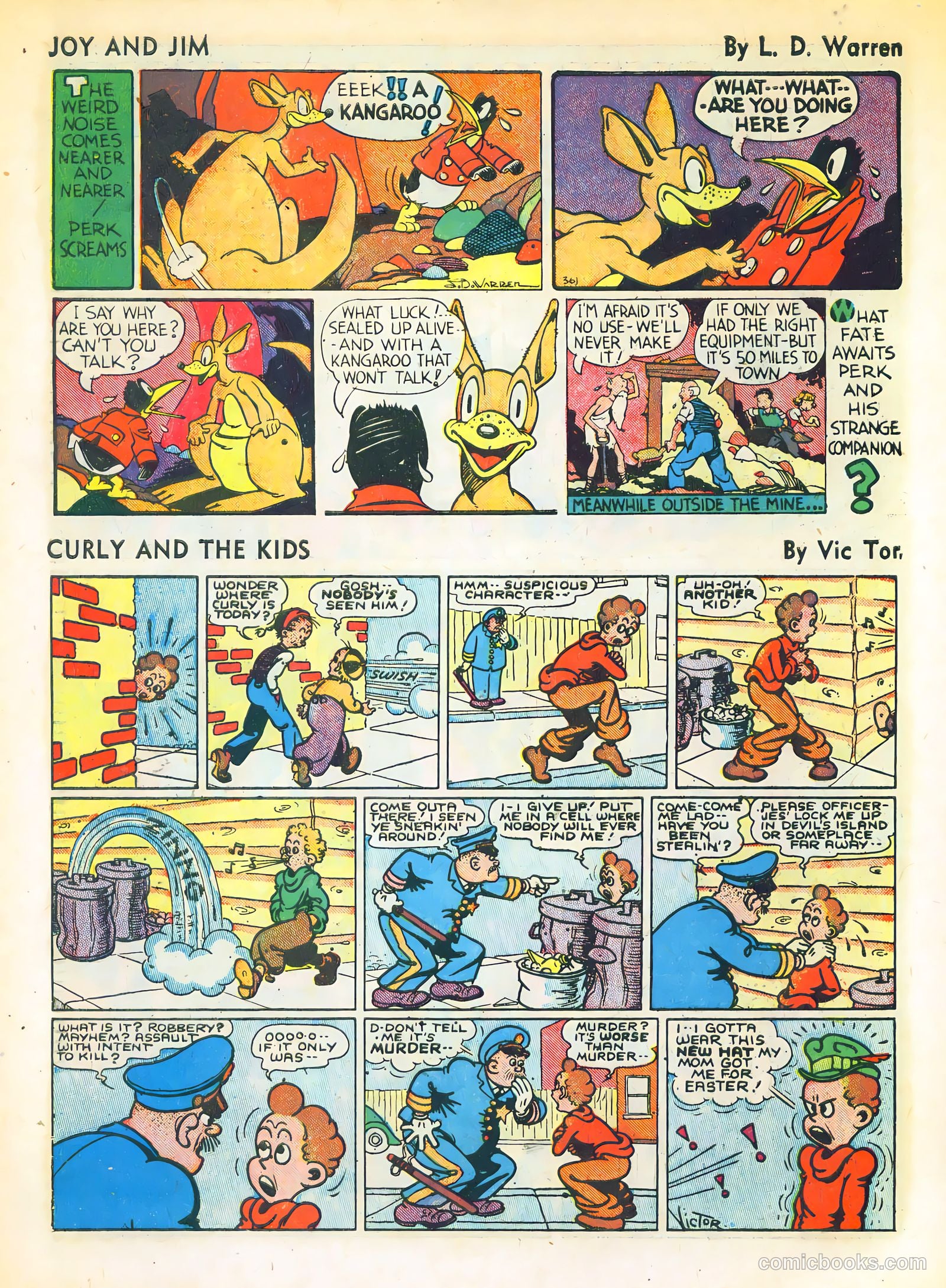 Gulf Funny Weekly #361 (1940) — page 2 of 4