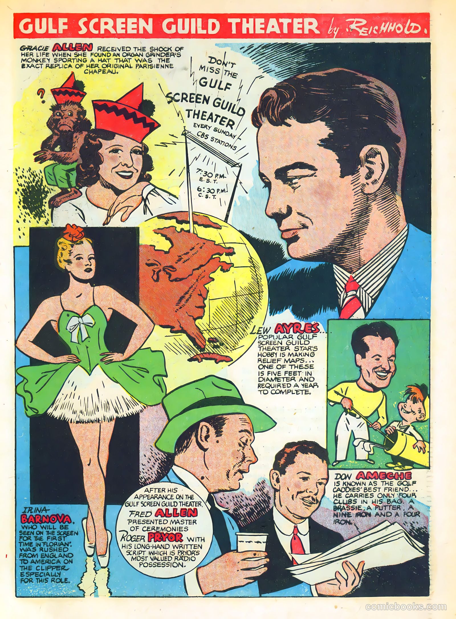 Gulf Funny Weekly #361 (1940) — page 3 of 4