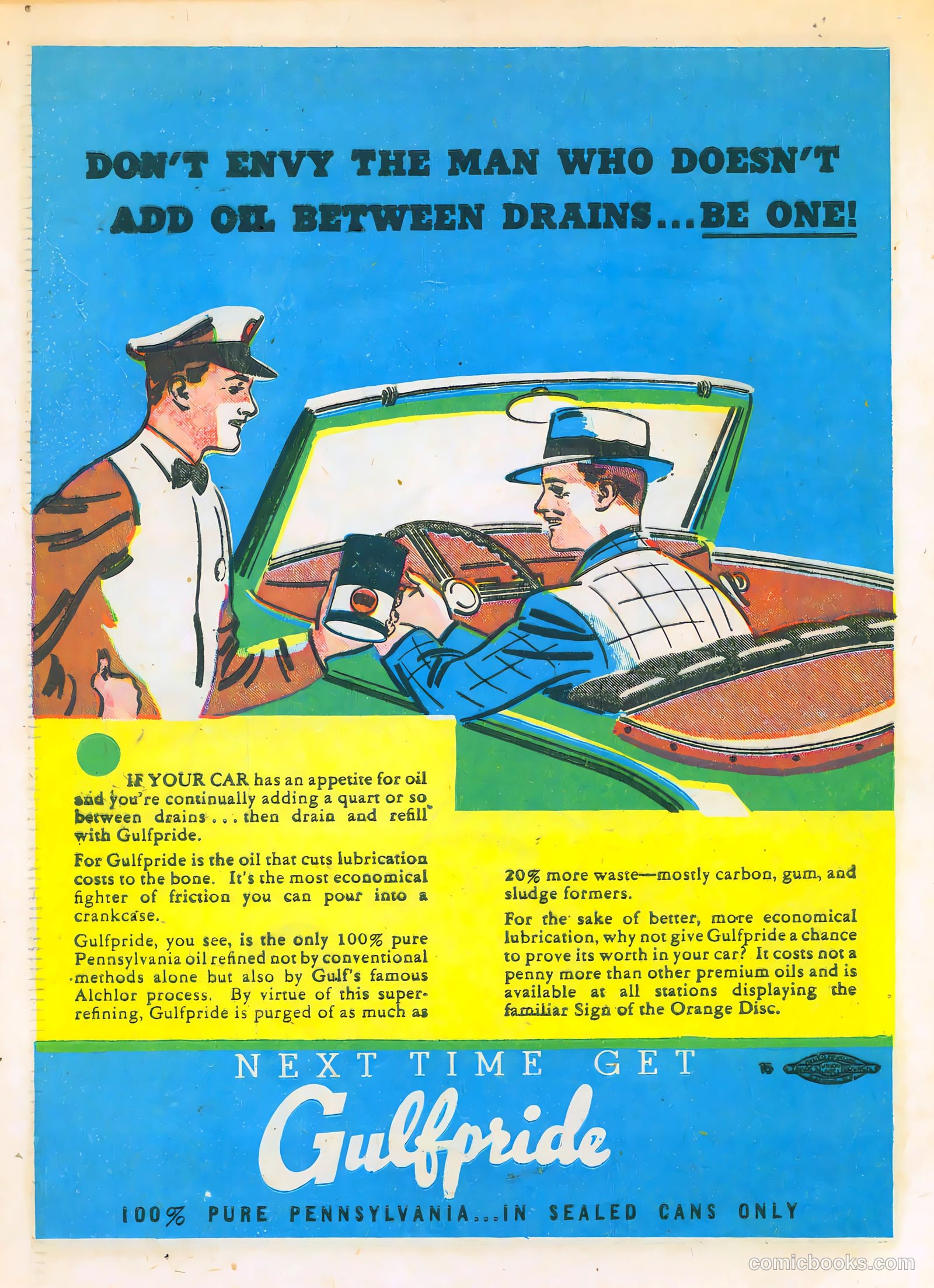 Gulf Funny Weekly #361 (1940) — page 4 of 4