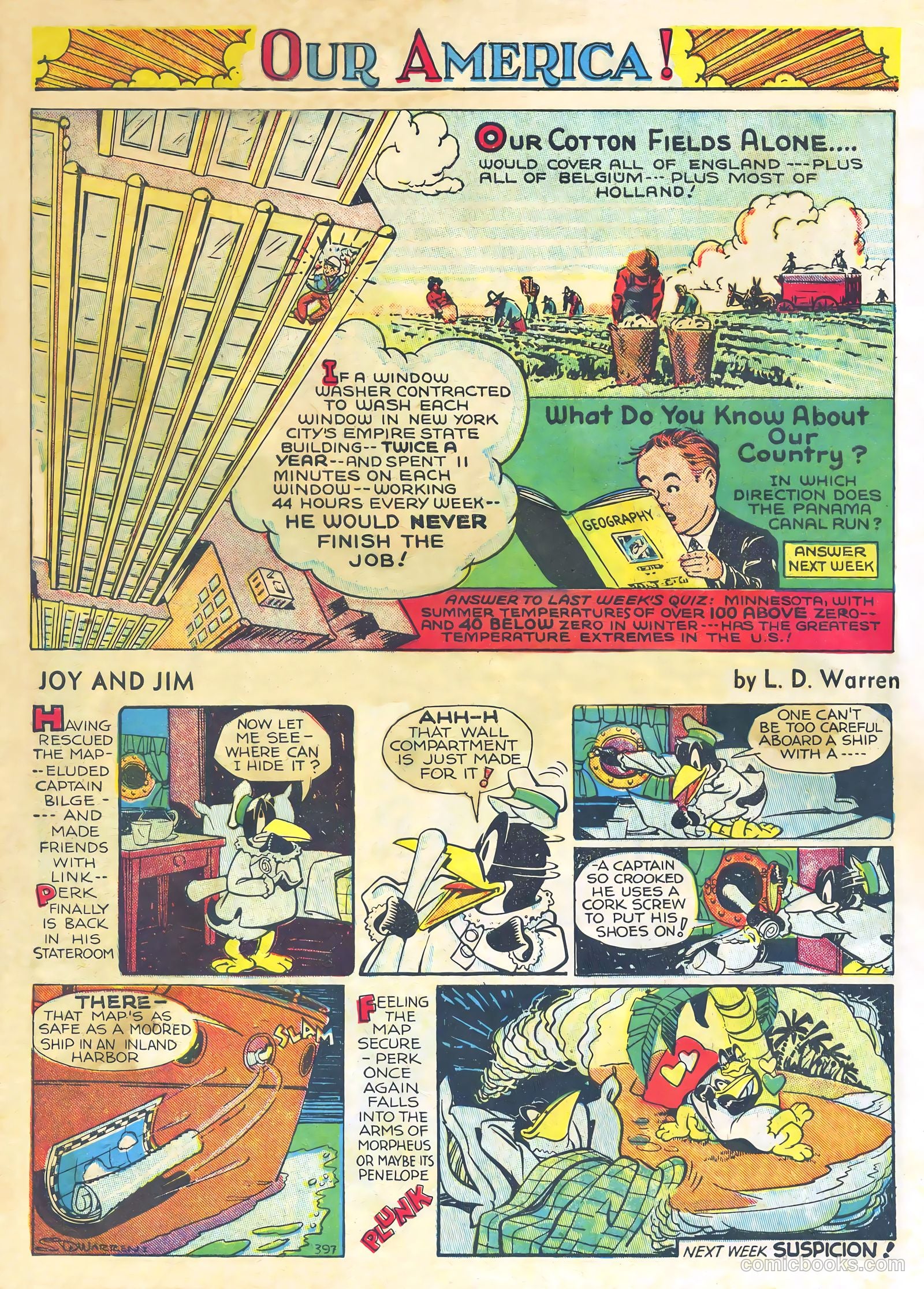 Gulf Funny Weekly #397 (1940) — page 2 of 4