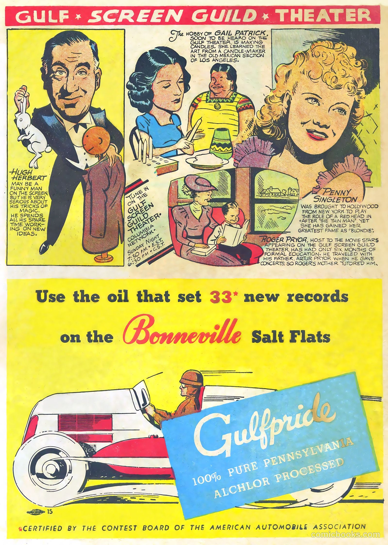 Gulf Funny Weekly #397 (1940) — page 3 of 4