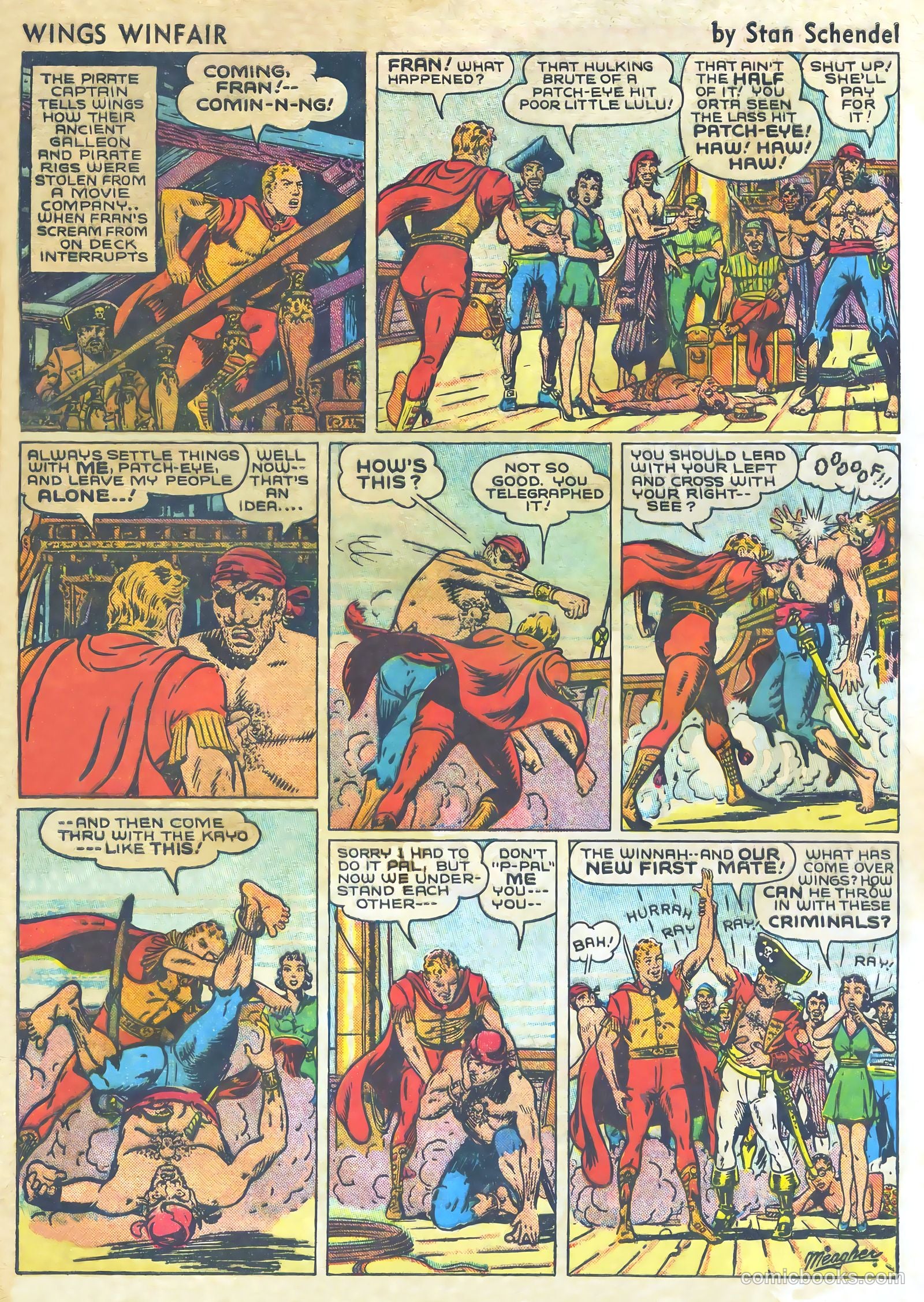Gulf Funny Weekly #397 (1940) — page 4 of 4