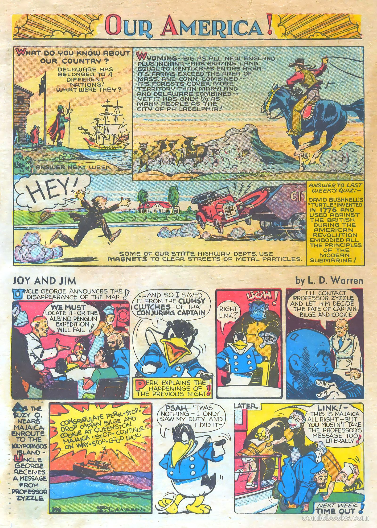 Gulf Funny Weekly #399 (1940) — page 2 of 4