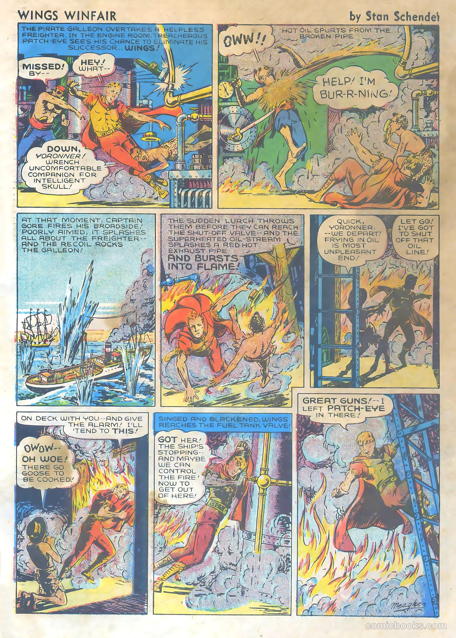 Gulf Funny Weekly #399 (1940) — page 4 of 4