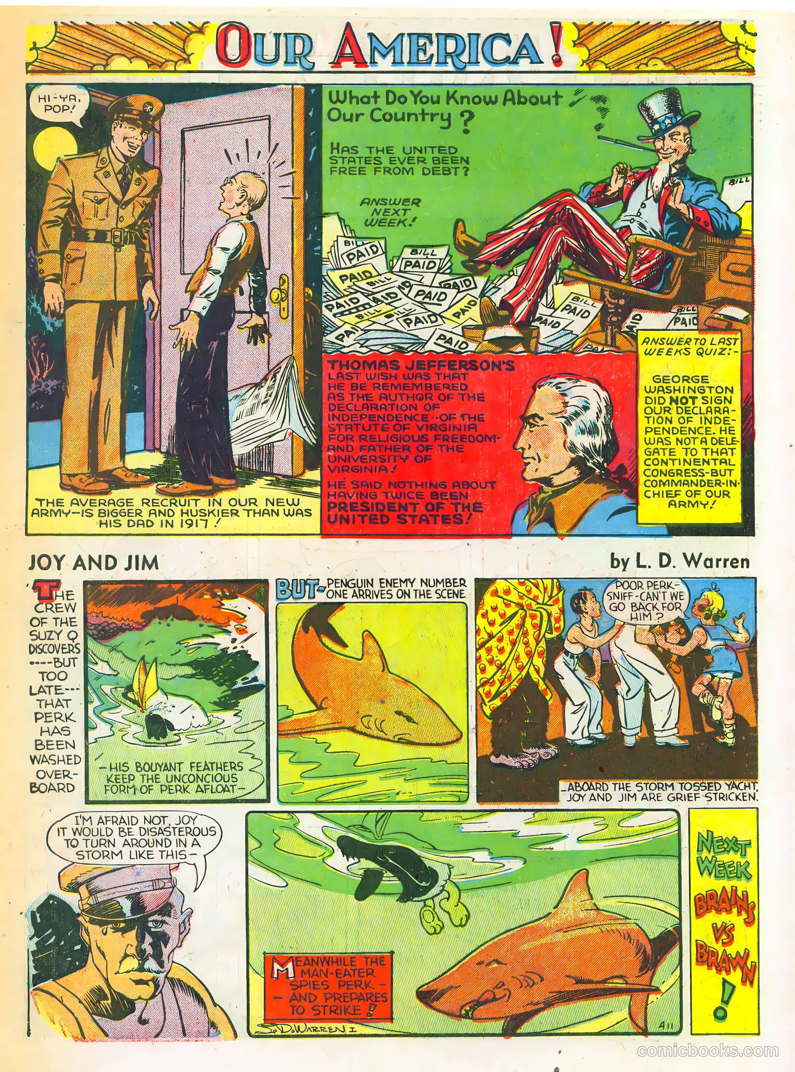 Gulf Funny Weekly #411 (1941) — page 2 of 4