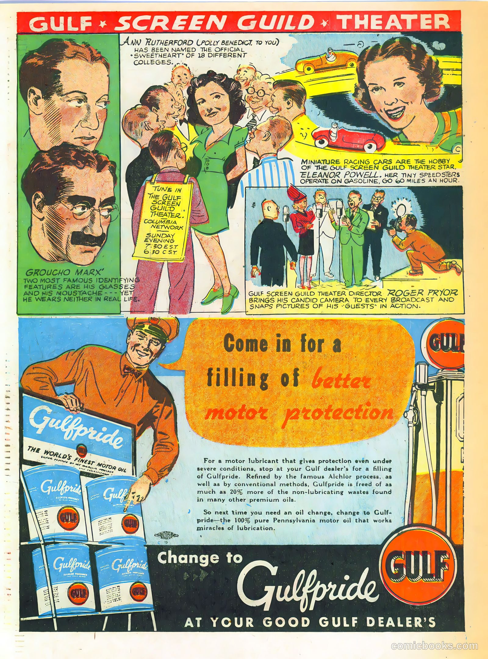Gulf Funny Weekly #411 (1941) — page 3 of 4