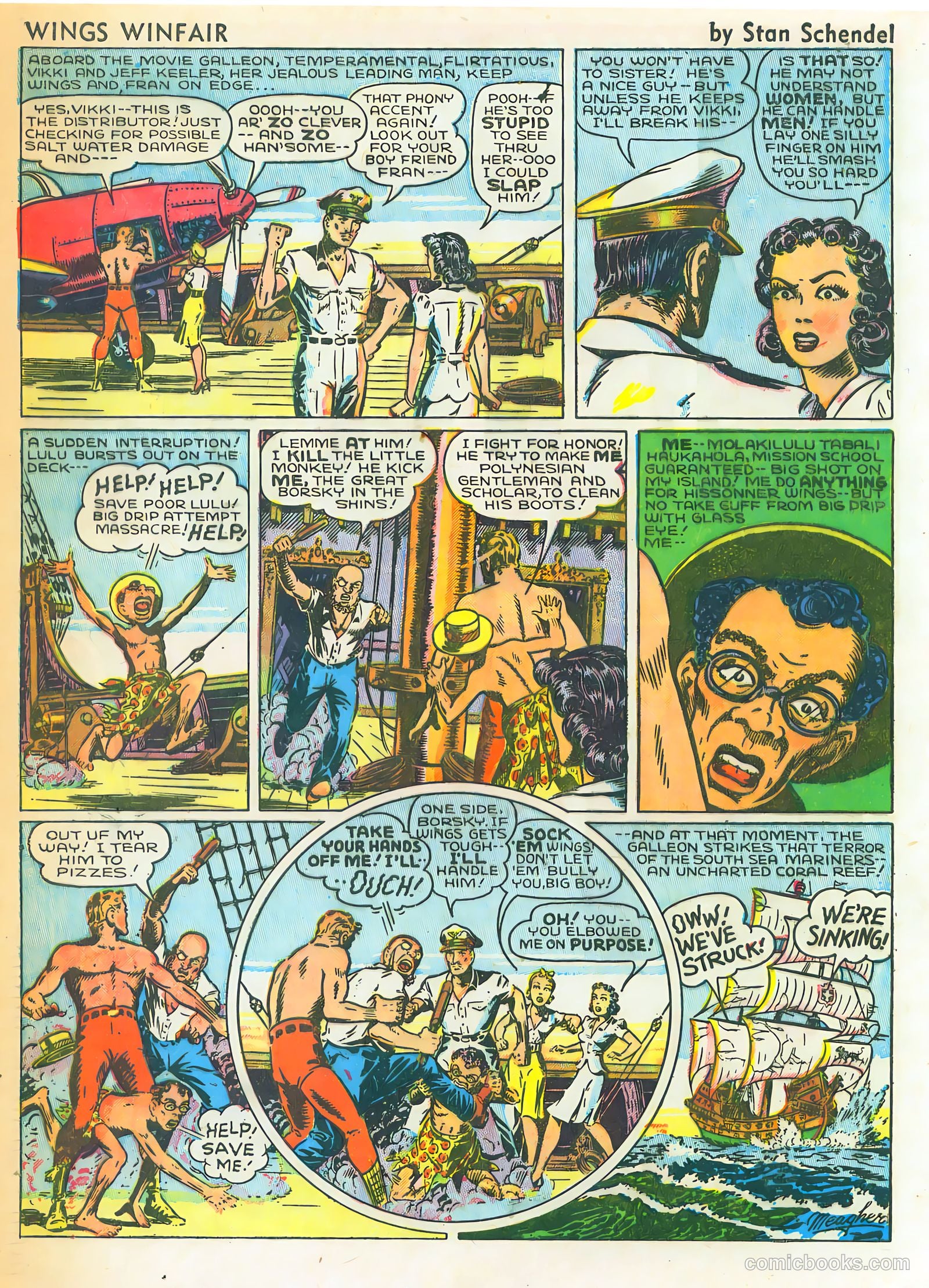 Gulf Funny Weekly #411 (1941) — page 4 of 4